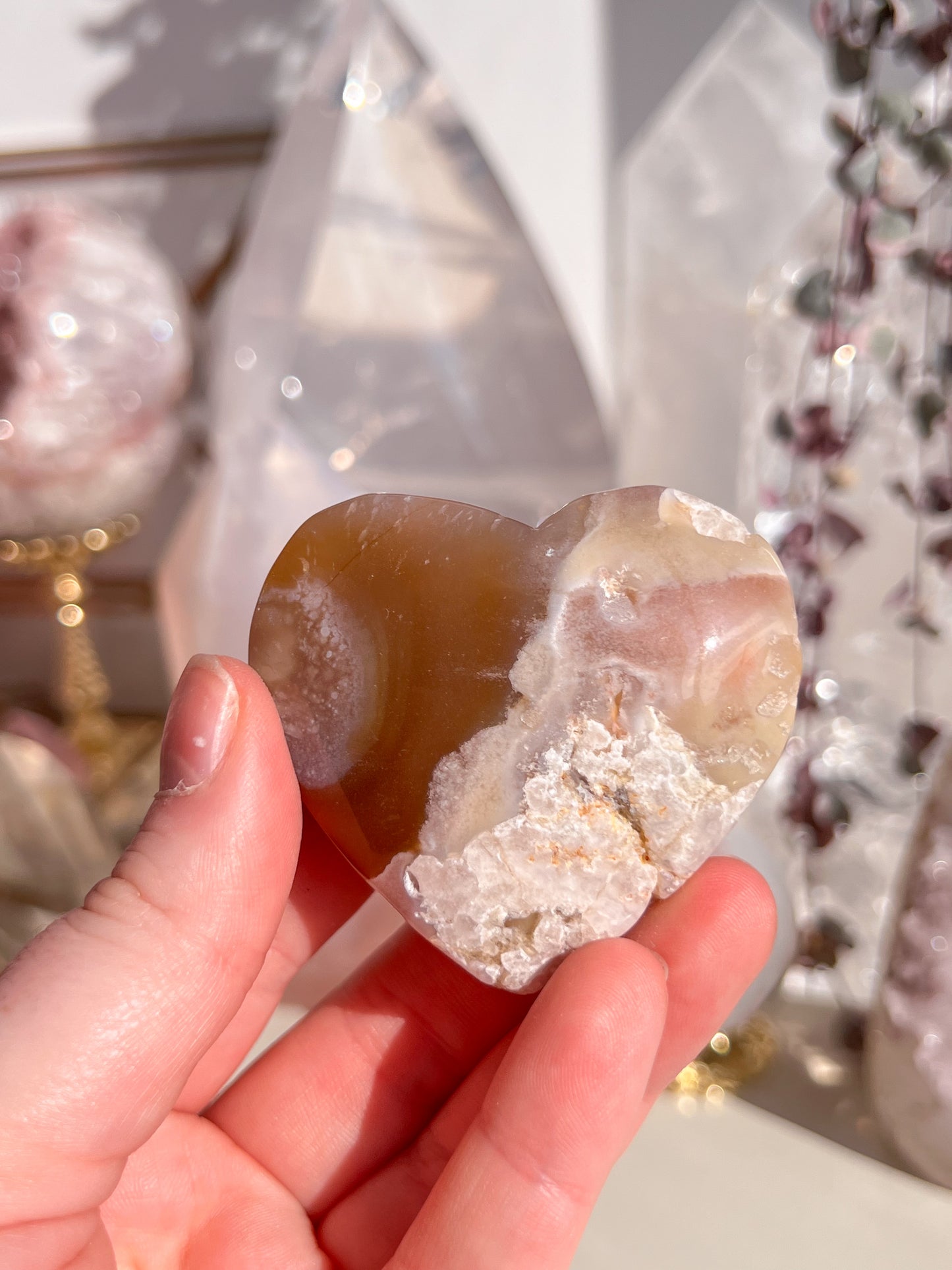 Flower Agate