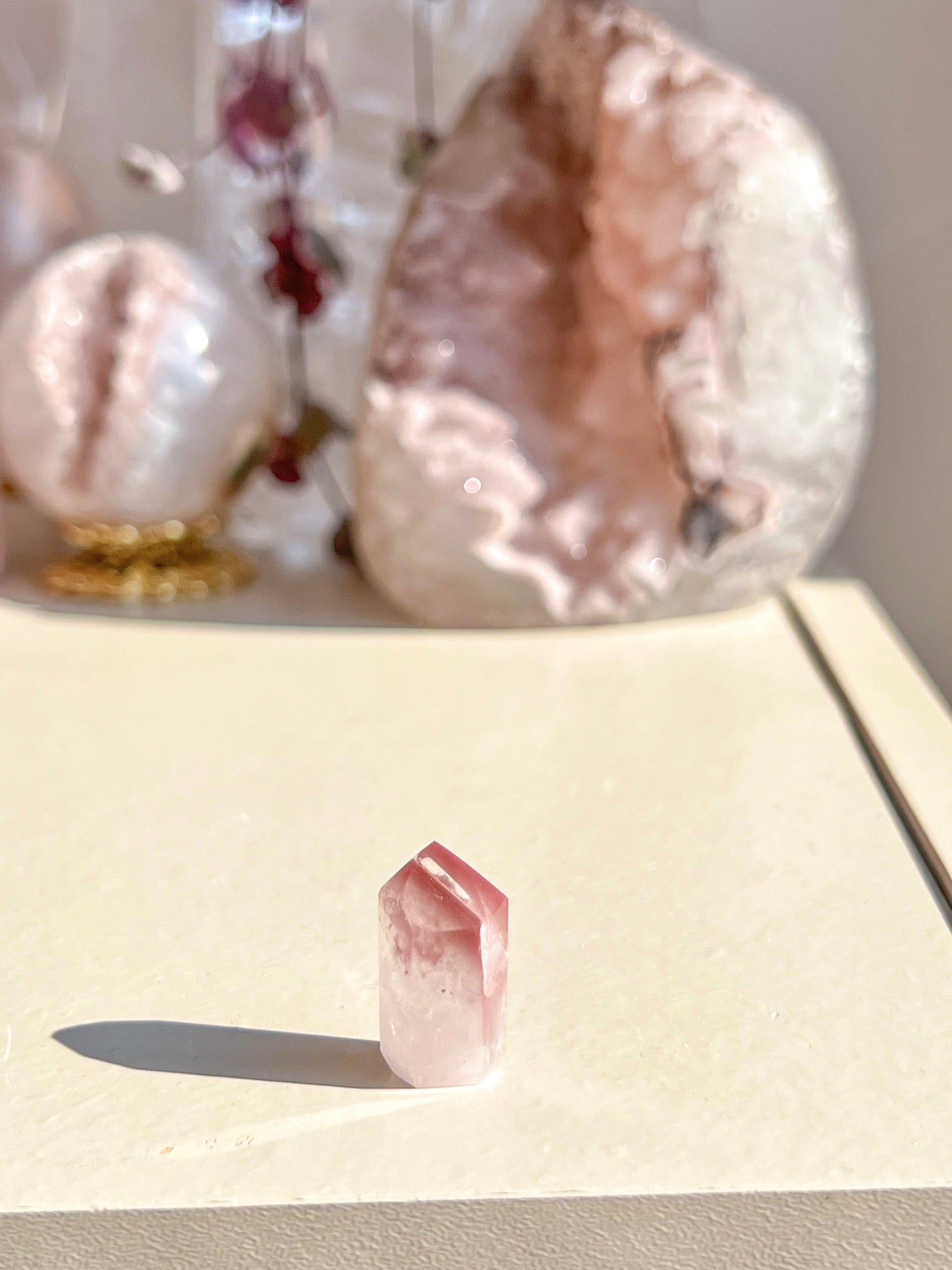 Pink Lithium tower