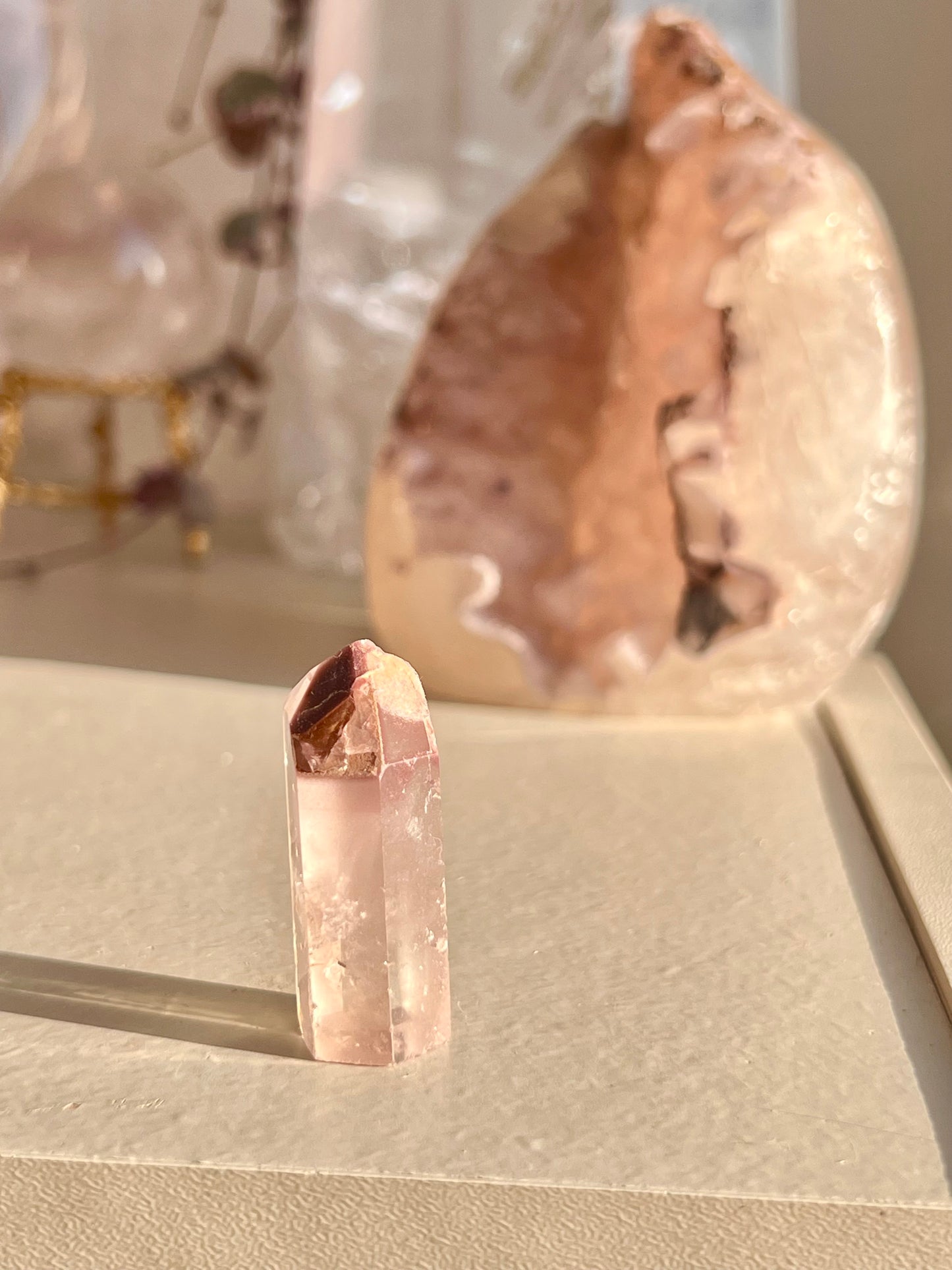 Pink Lithium Quartz