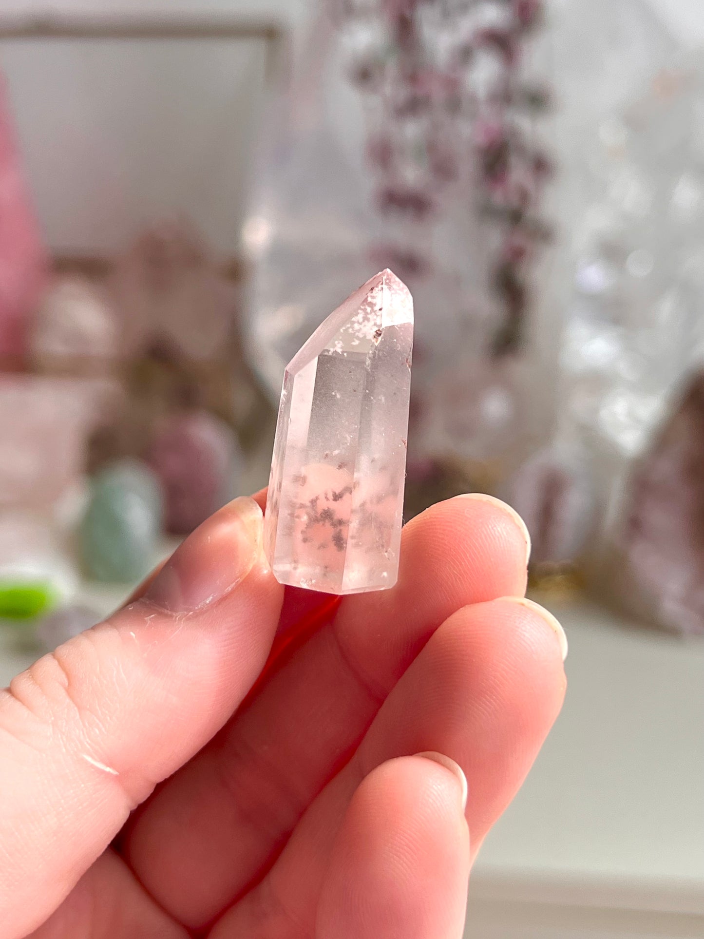 Pink Lithium tower