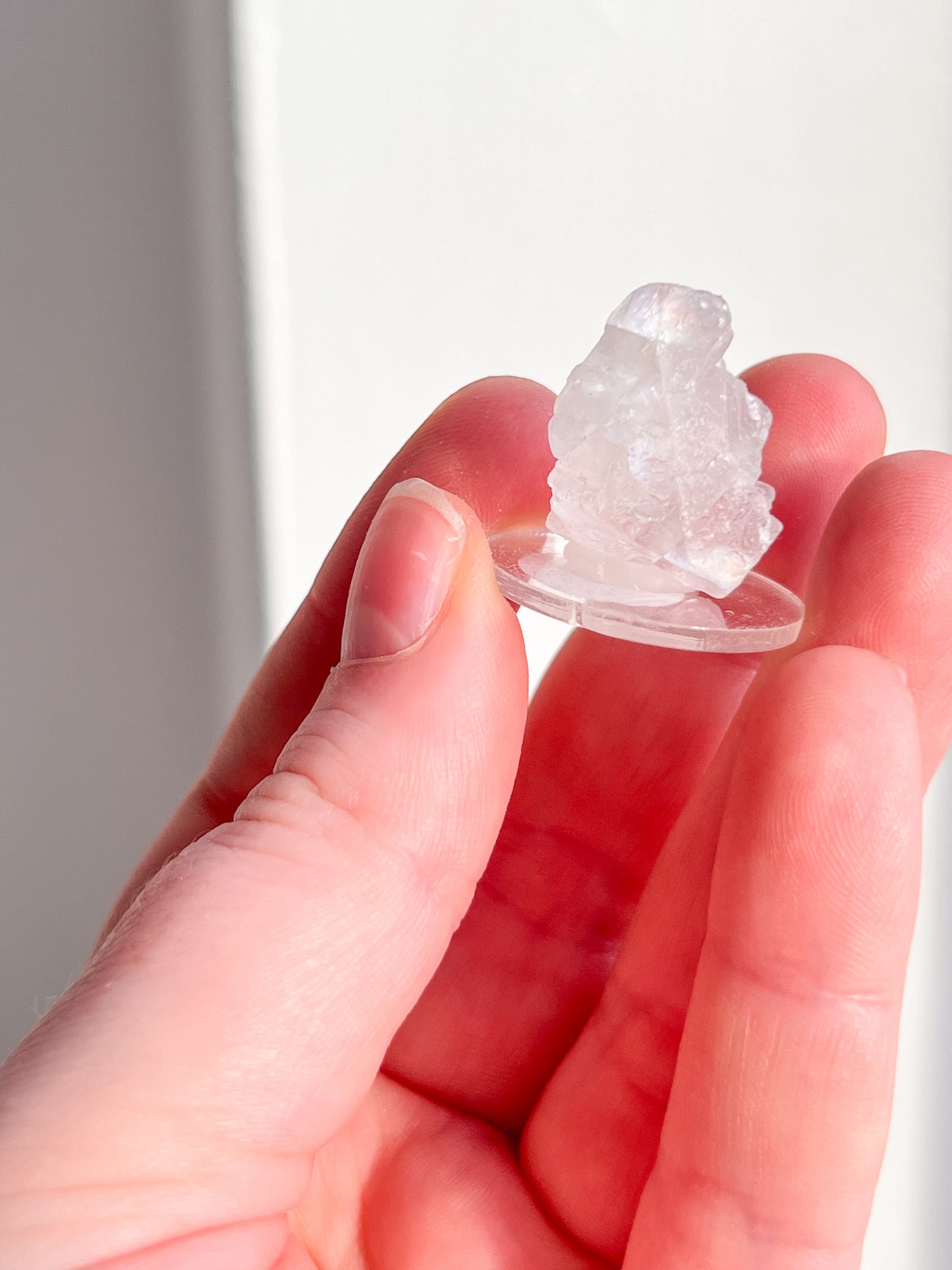 Rare Pink Fluorite