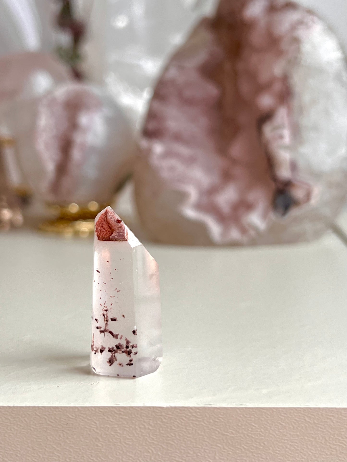 Pink Lithium tower