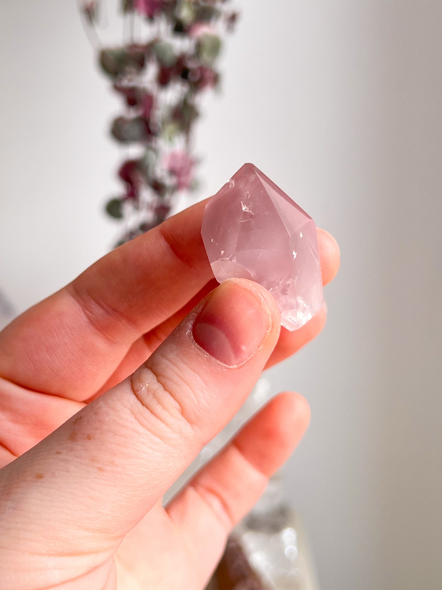 Pink Lithium Tower