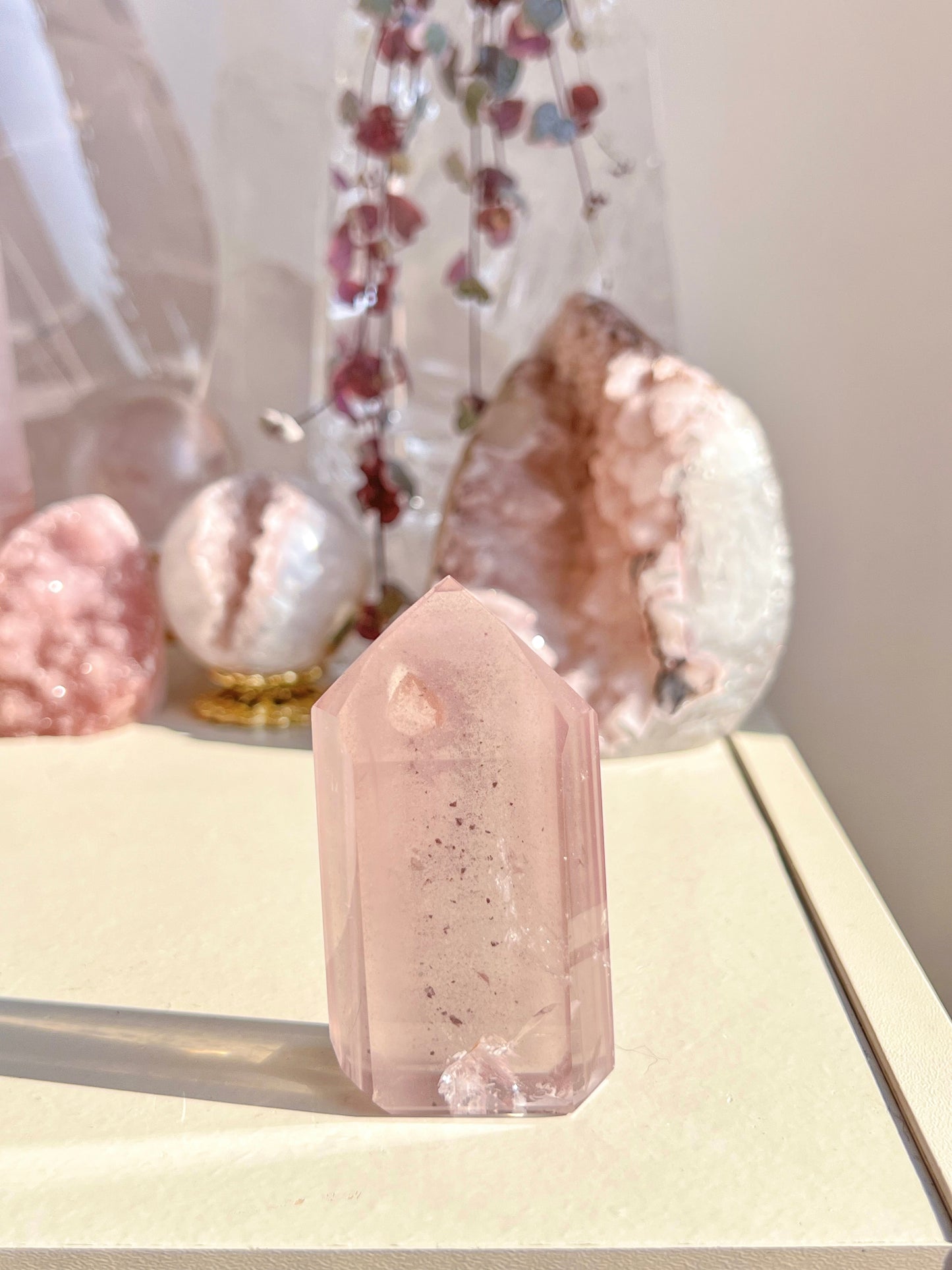 Pink Lithium tower