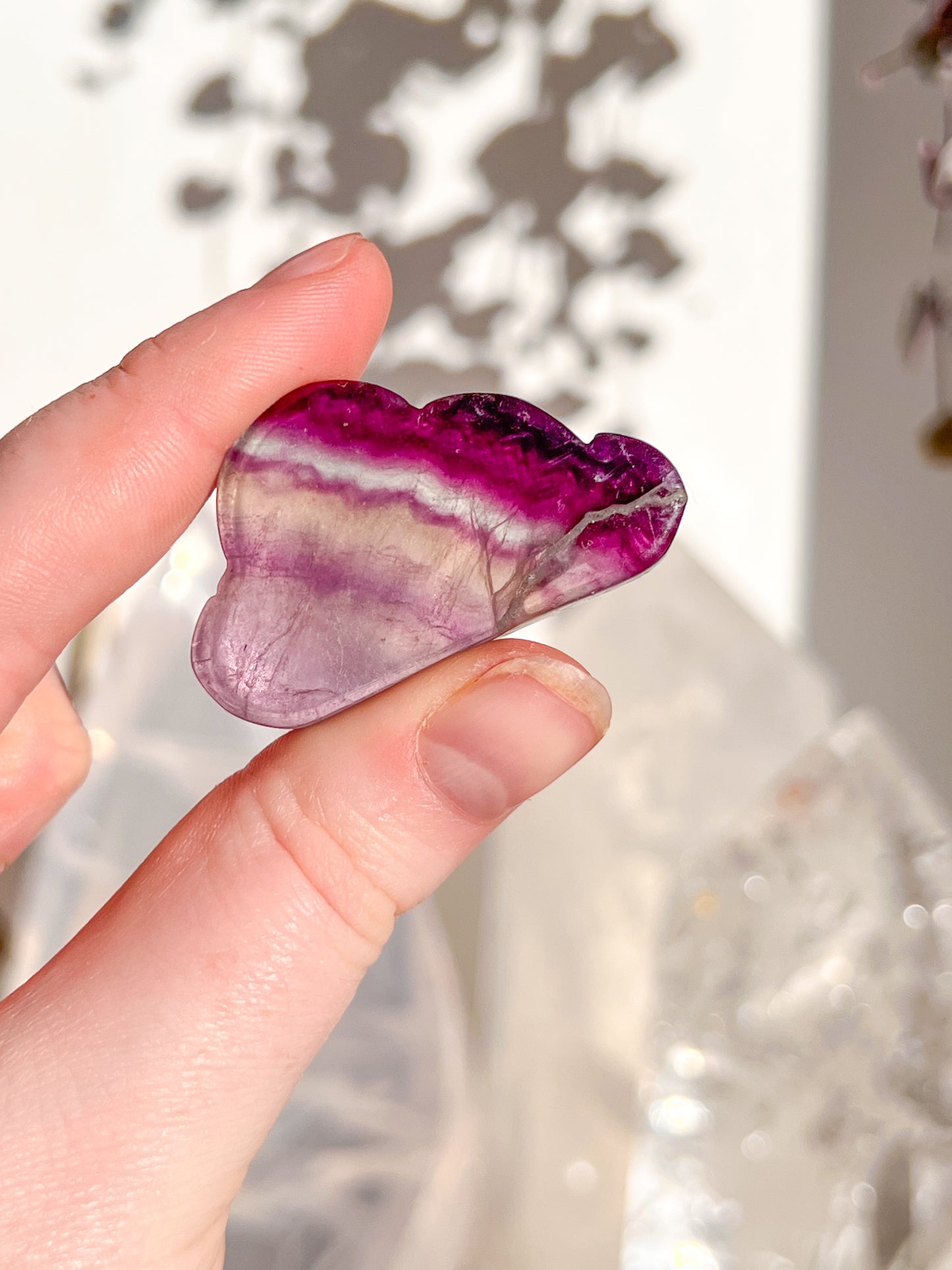 Rainbow Fluorite cloud