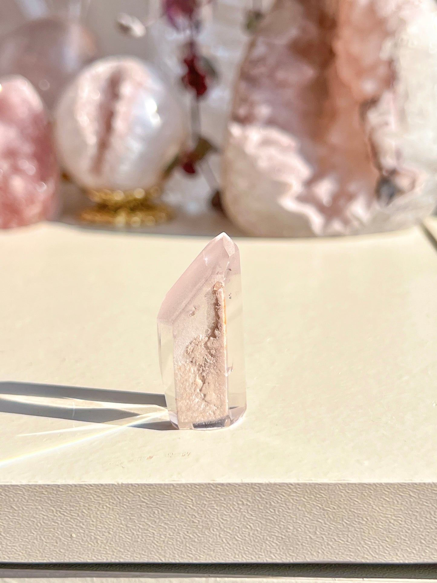 Pink Lithium tower