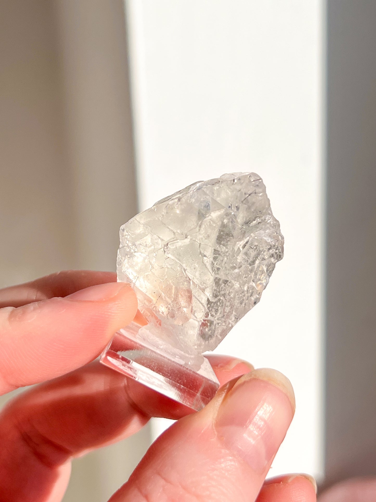 Bi coloured fluorite