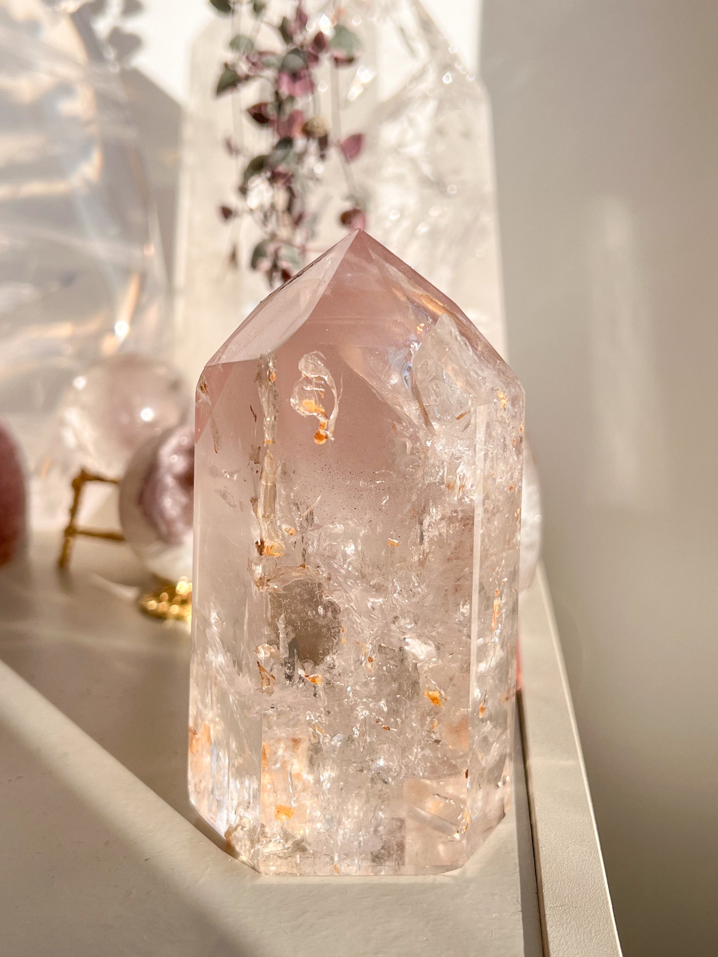 XL Pink Lithium Tower