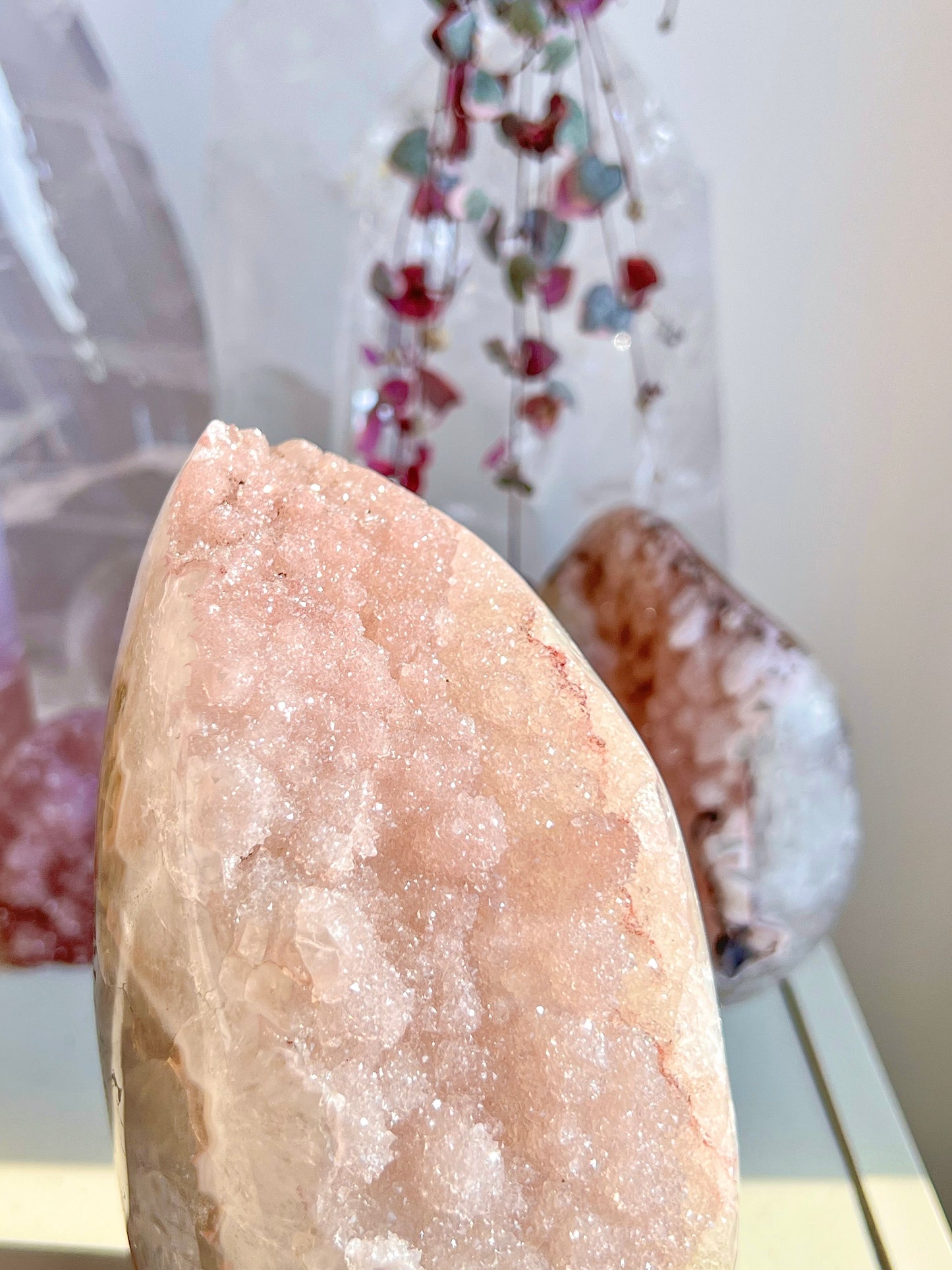 XL Pink Sugar Amethyst