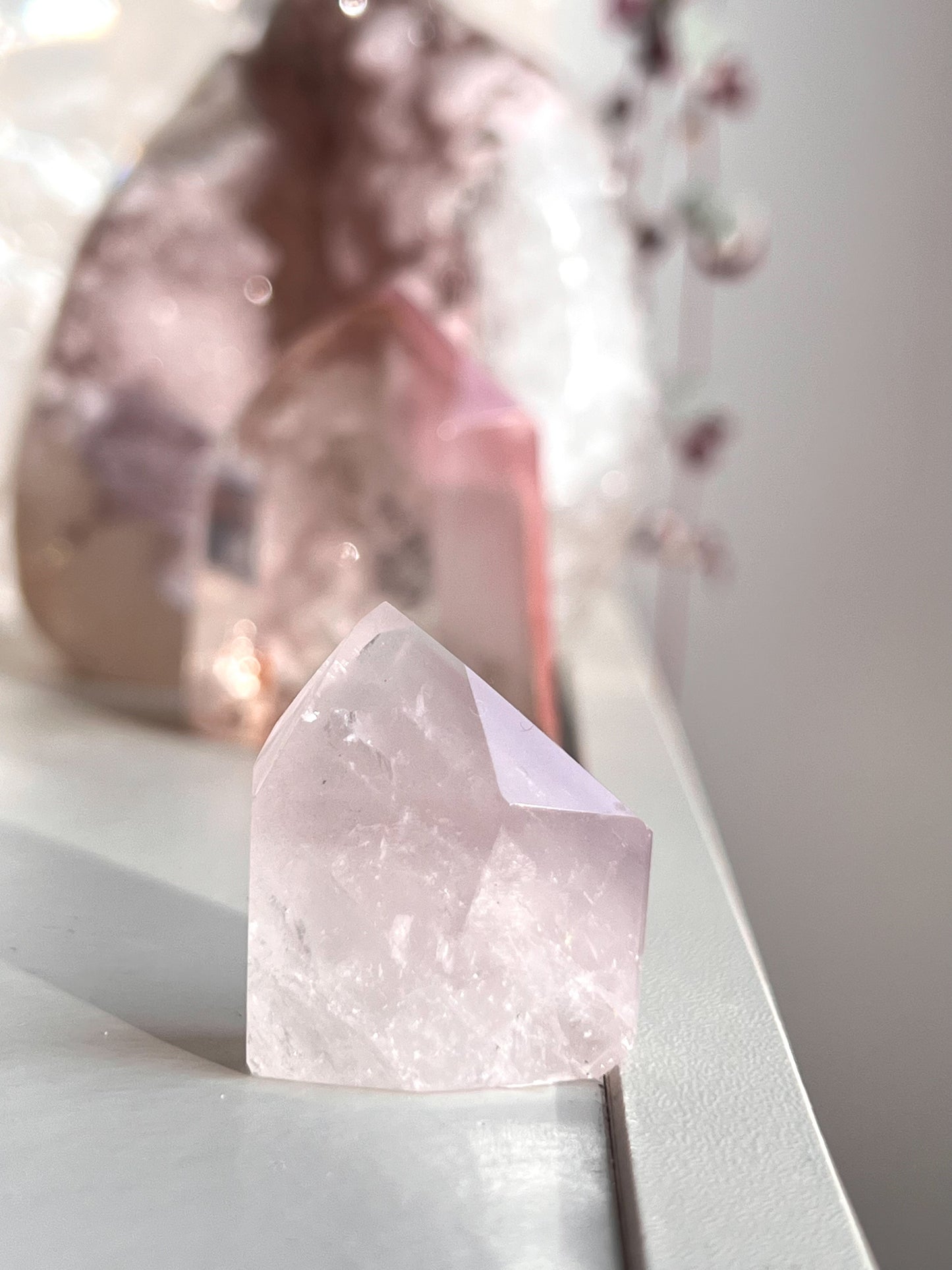 Pink Lithium Tower