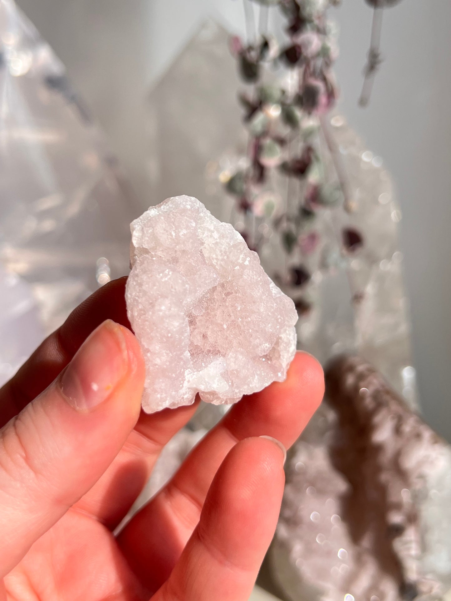 Sugar Covered Fluorite