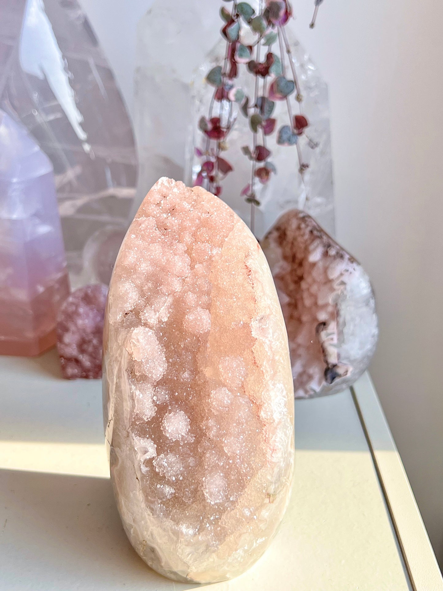 XL Pink Sugar Amethyst