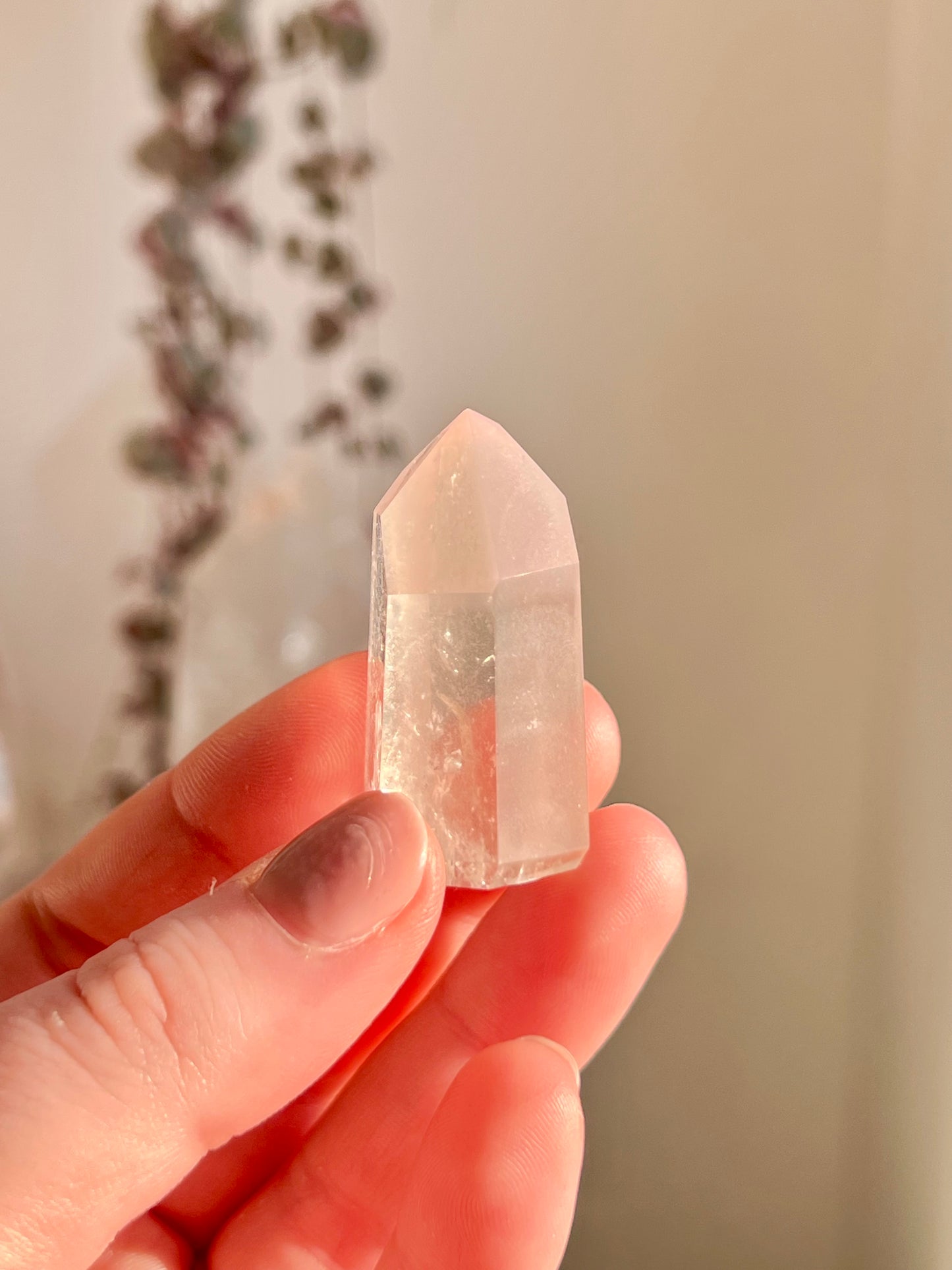 Pink Lithium Quartz