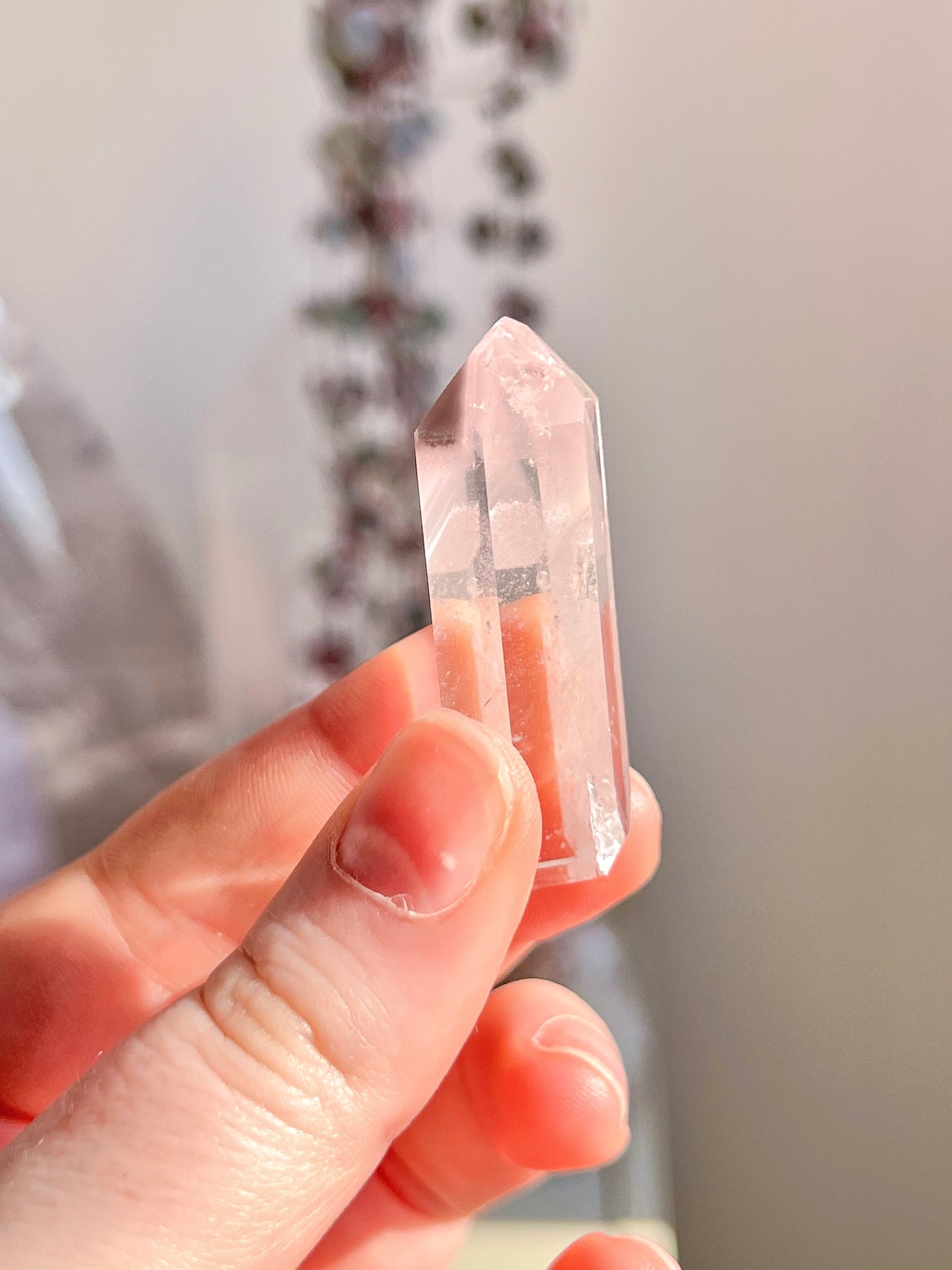 Pink Lithium Tower
