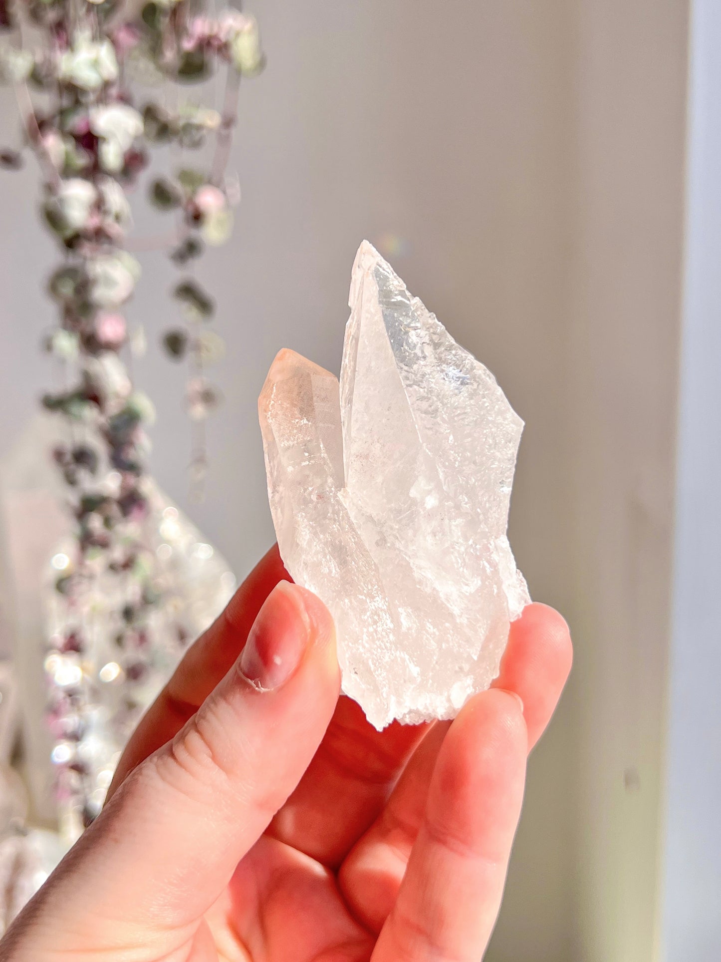 Pink Lemurian Quartz