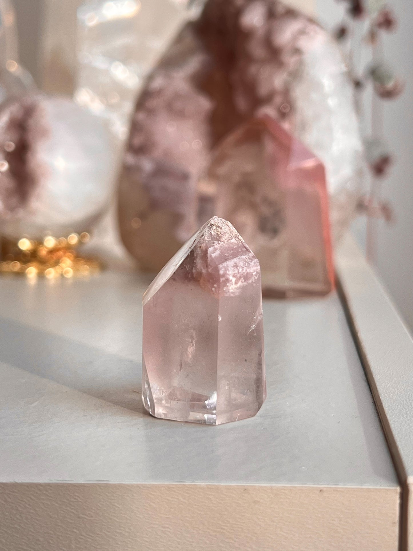 Pink Lithium Tower