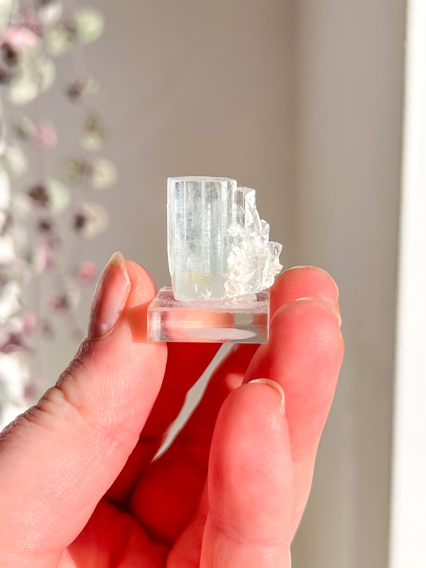 Aquamarine specimen