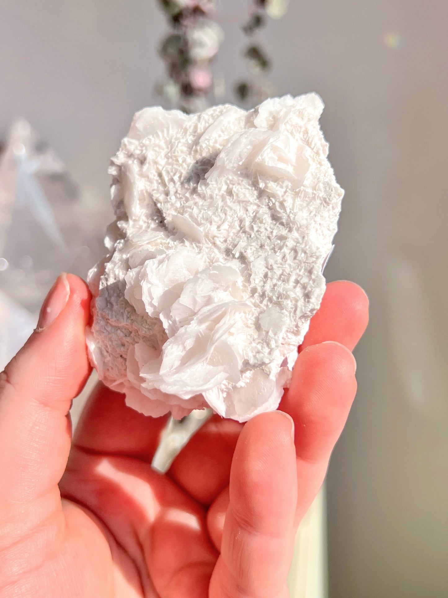 Calcite Rose Specimen