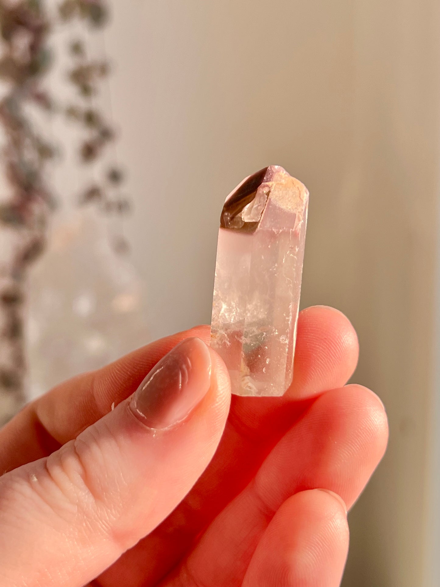 Pink Lithium Quartz