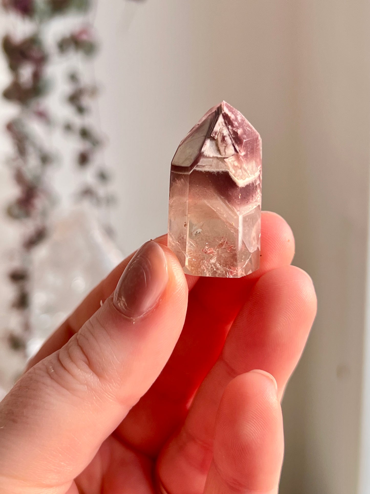Pink Lithium Quartz