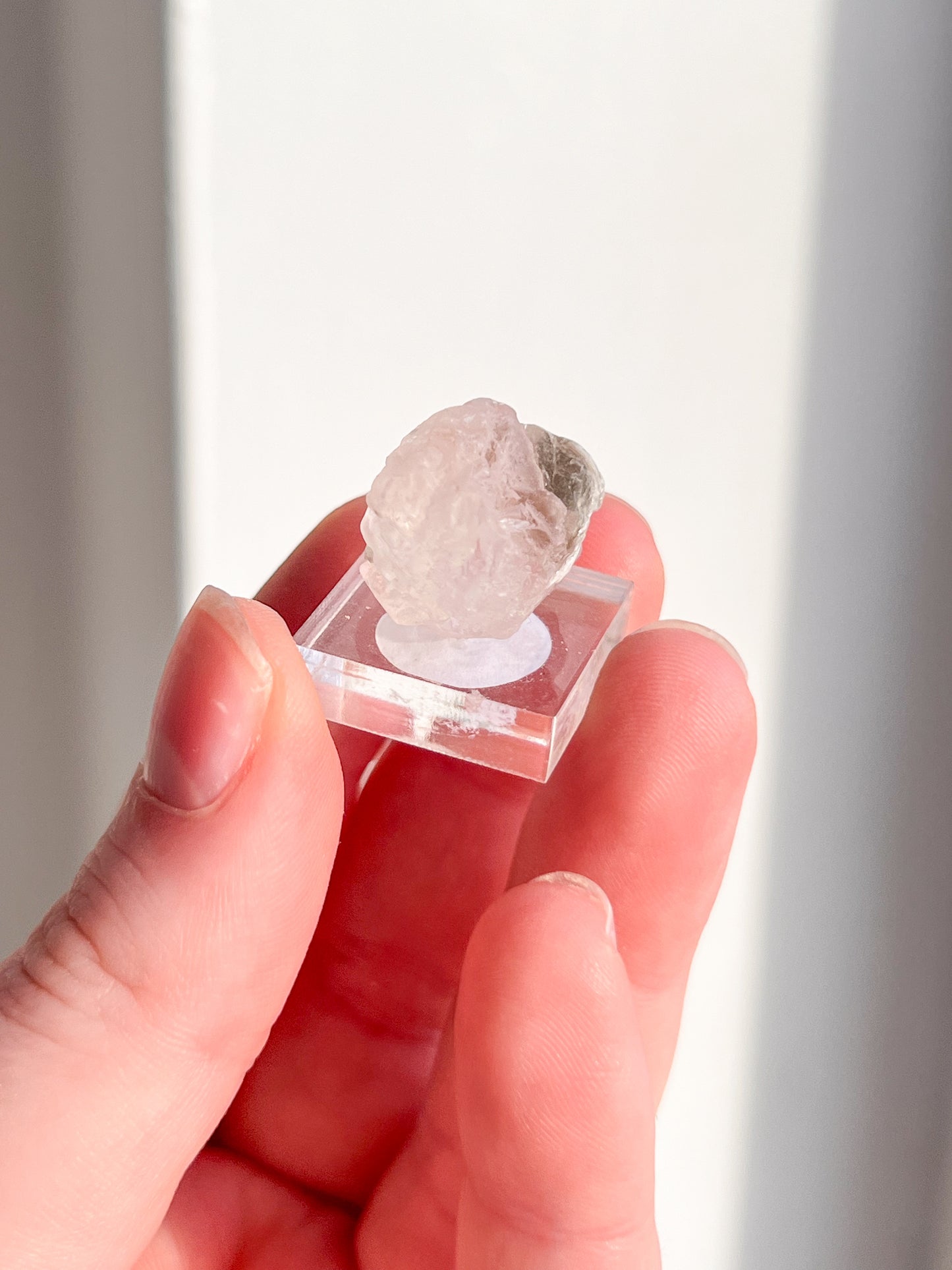 Rare Pink Fluorite