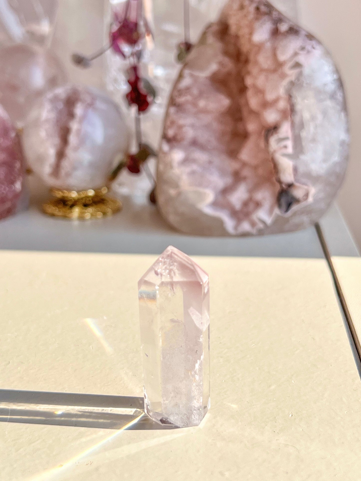 Pink Lithium Tower
