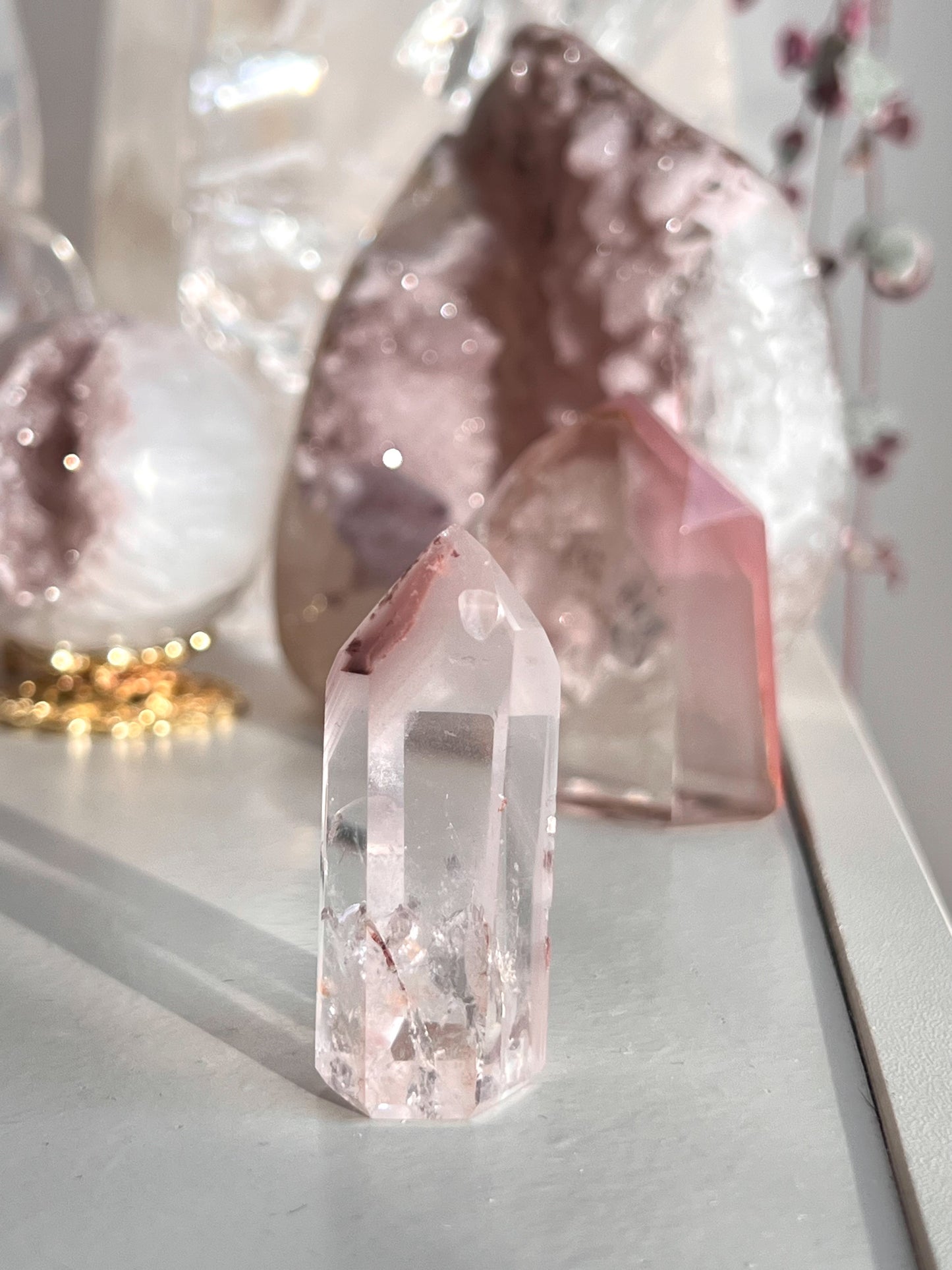 Pink Lithium Tower