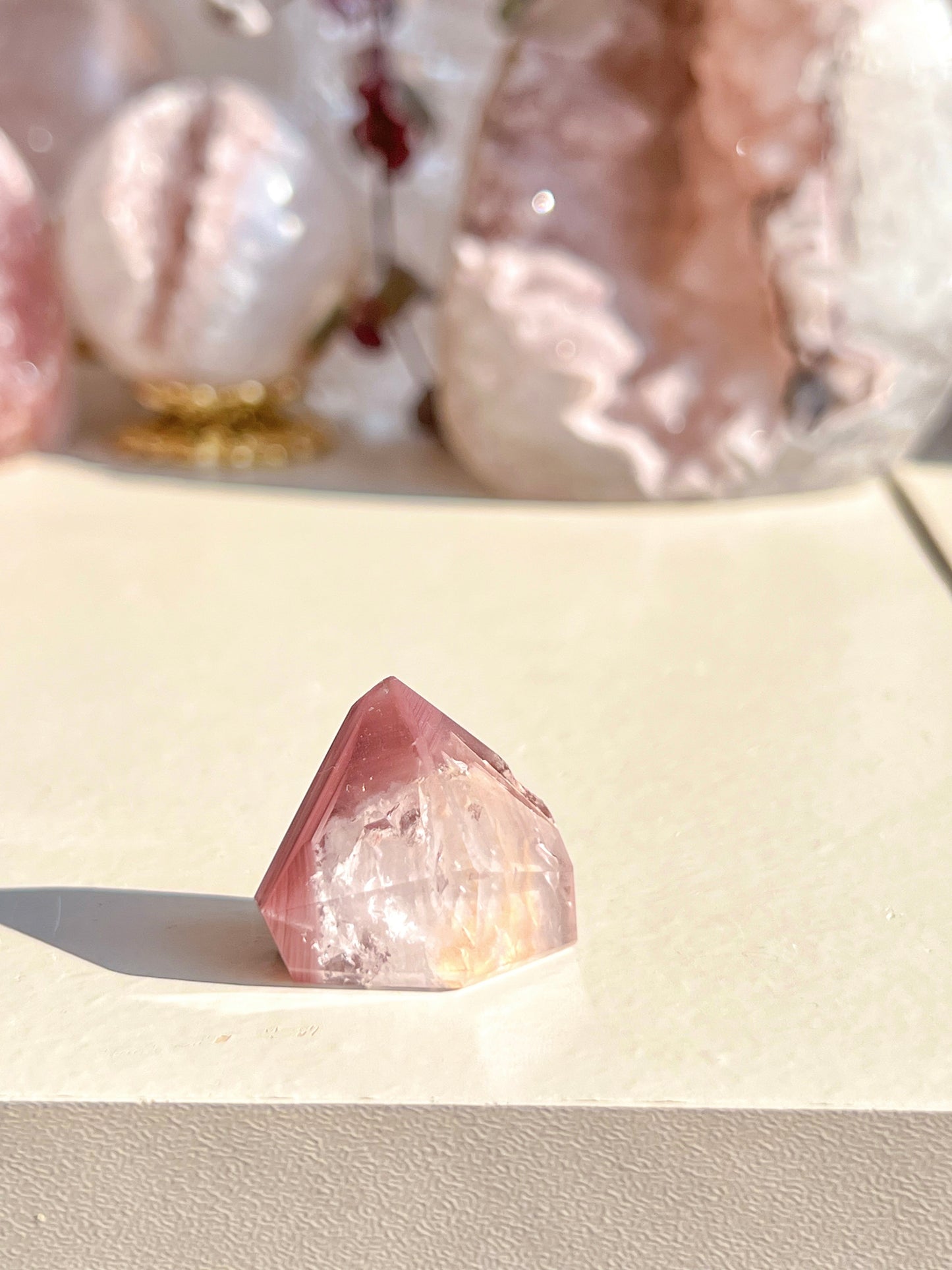 Pink Lithium tower
