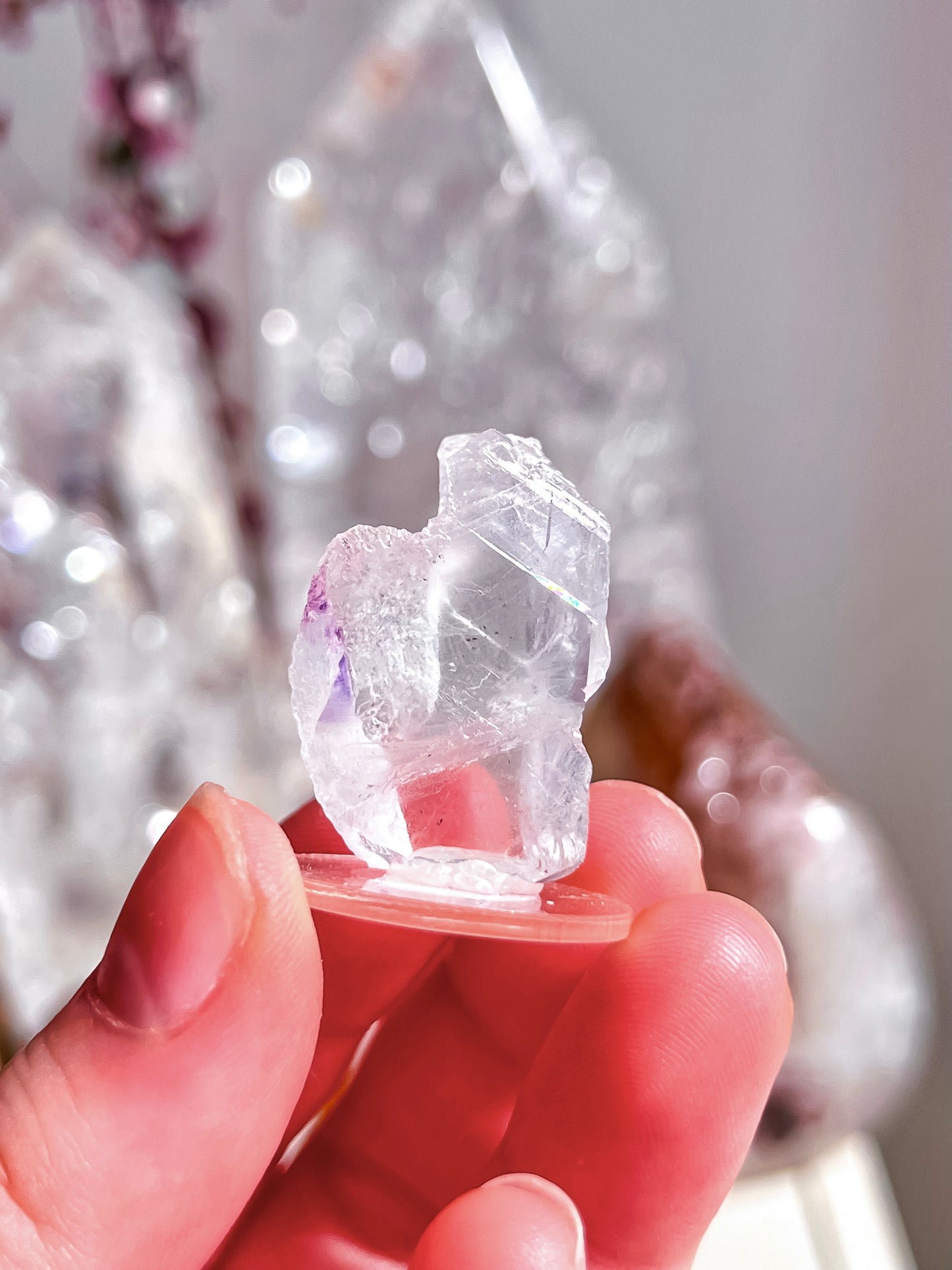 Pastel Blue fluorite