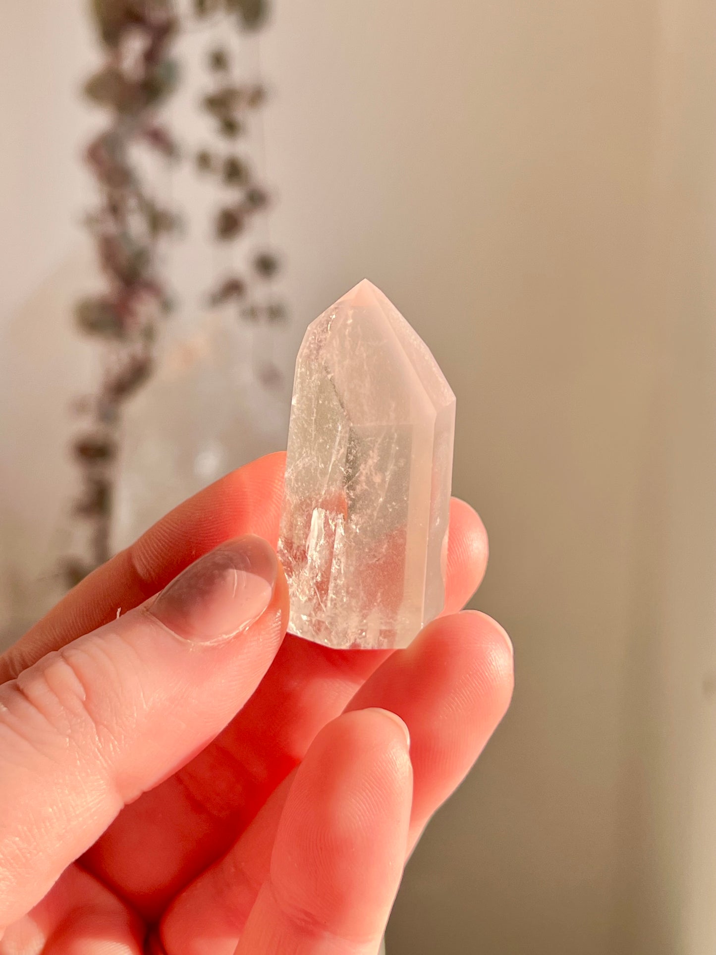 Pink Lithium Quartz