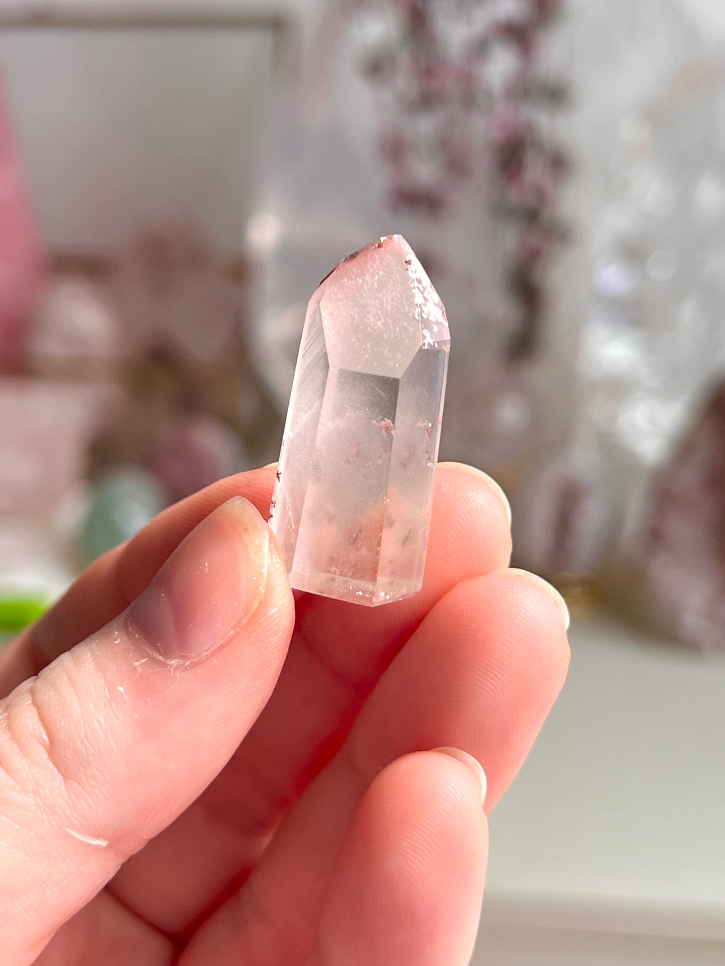Pink Lithium tower