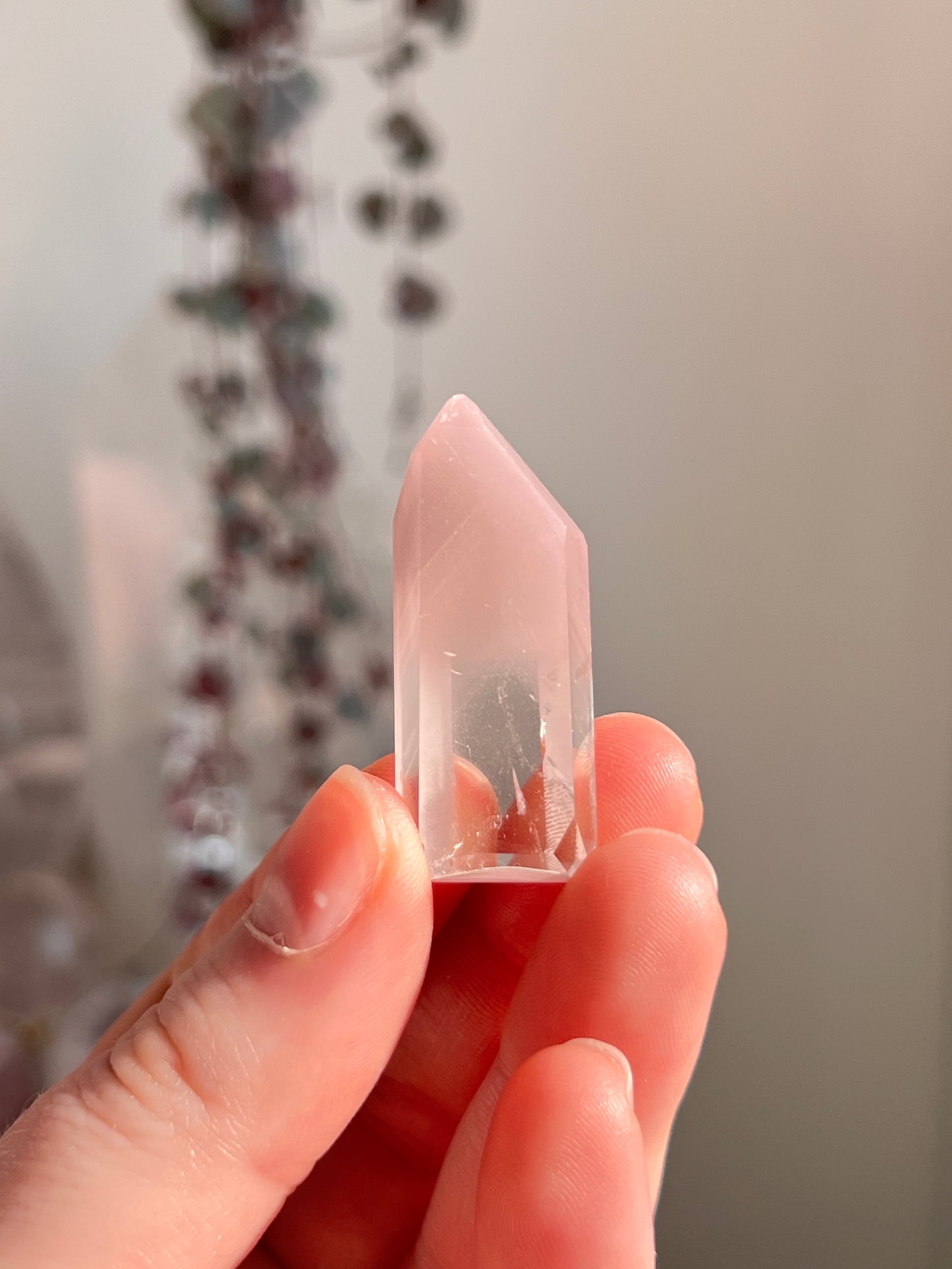 Pink Lithium Tower