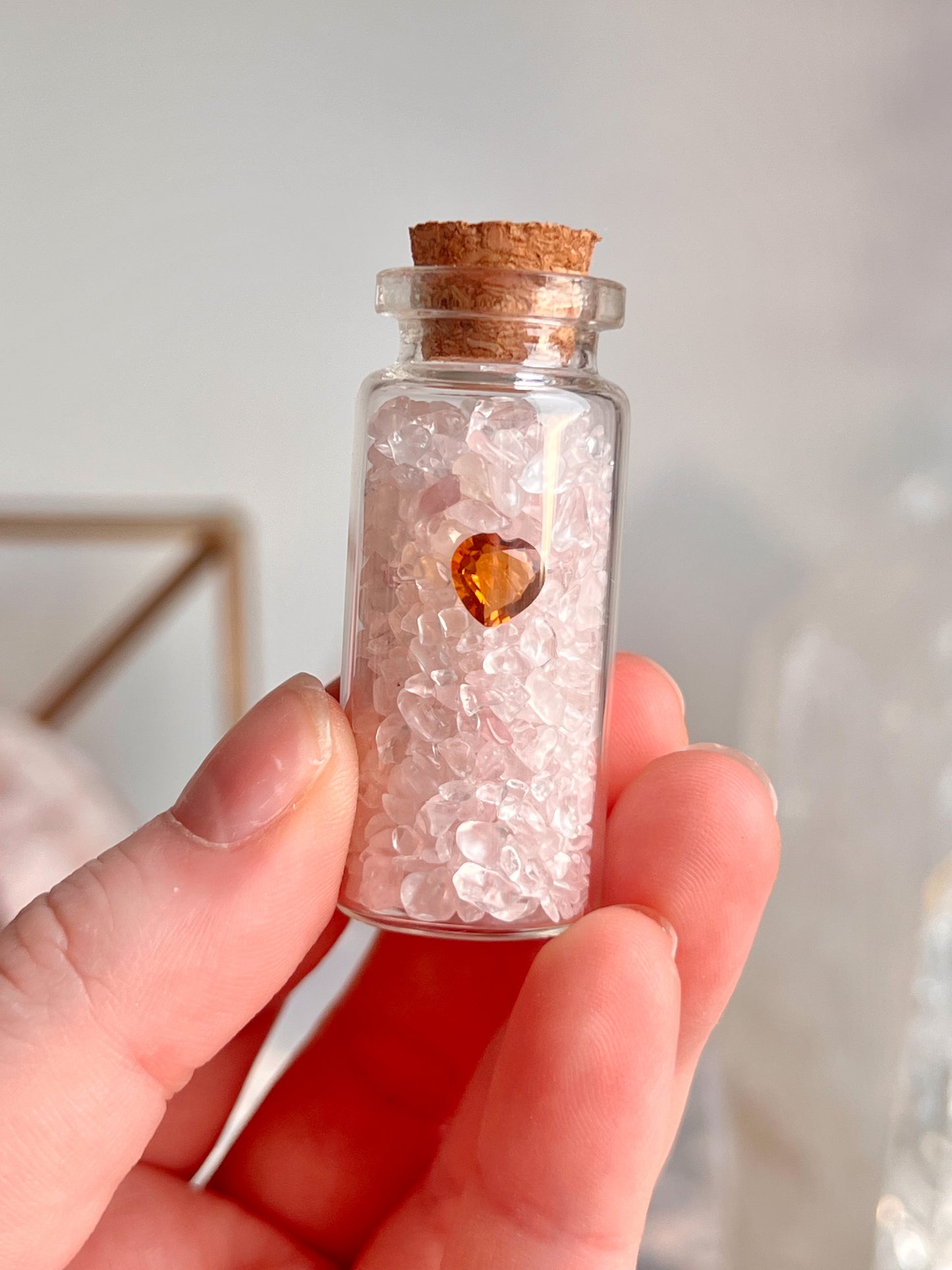 Blissful bottle - Maderia Citrine
