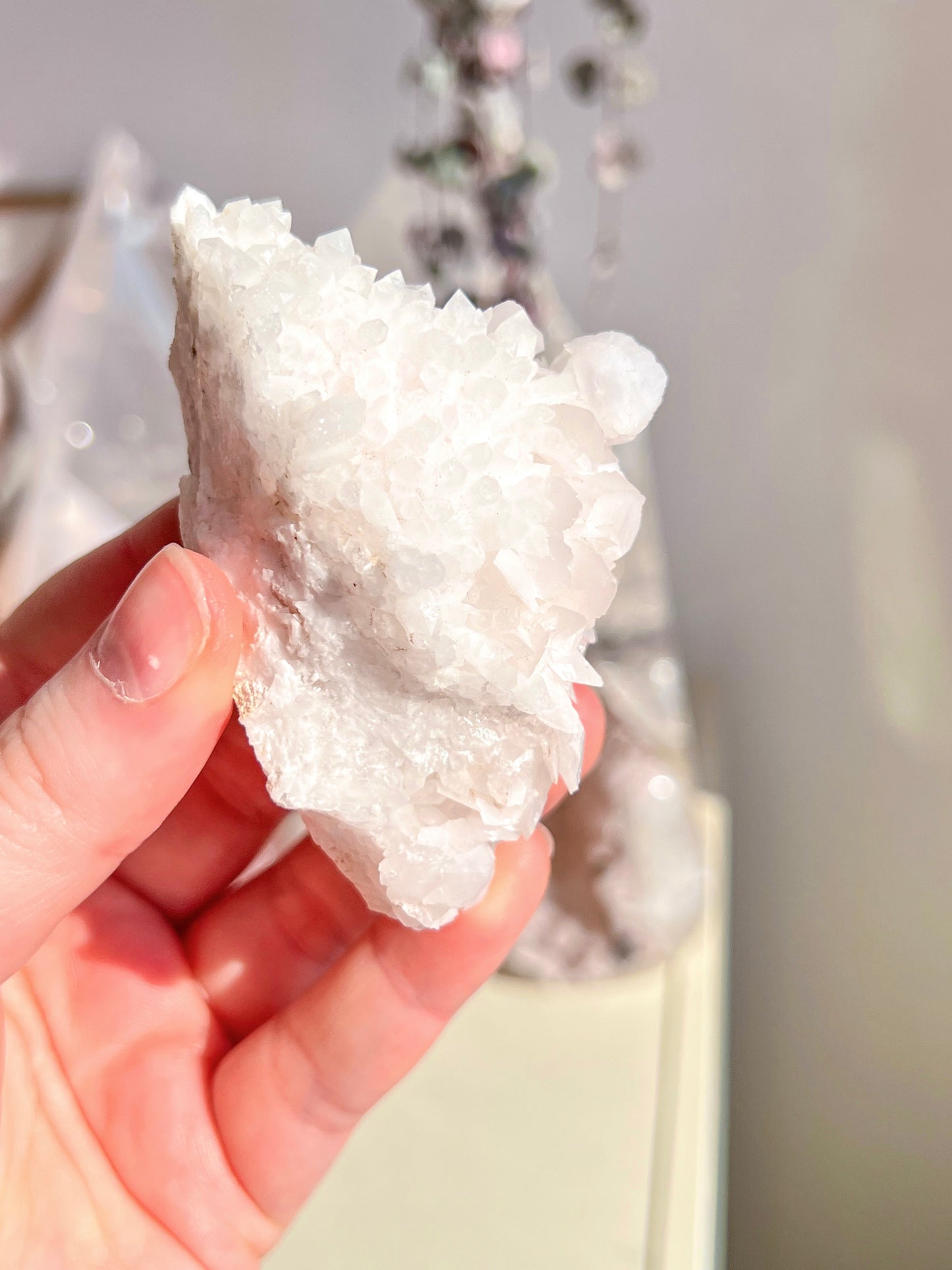 Calcite Rose Specimen