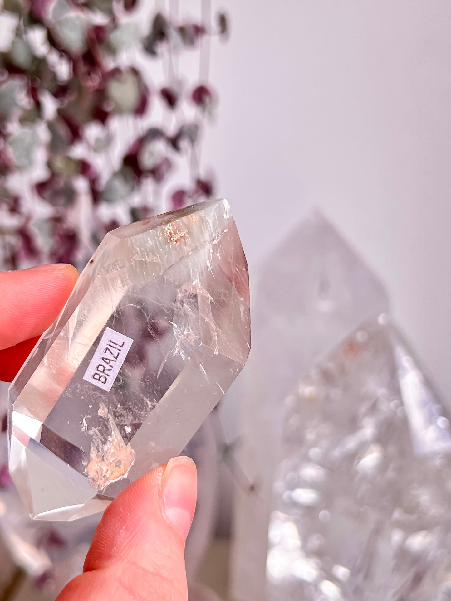 Amphibole in Quartz