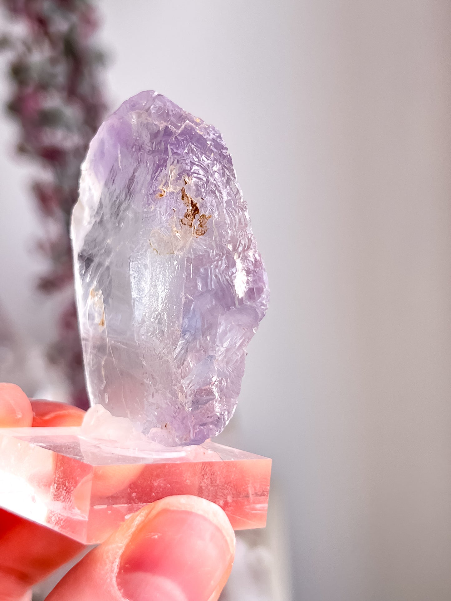 Pastel Blue fluorite