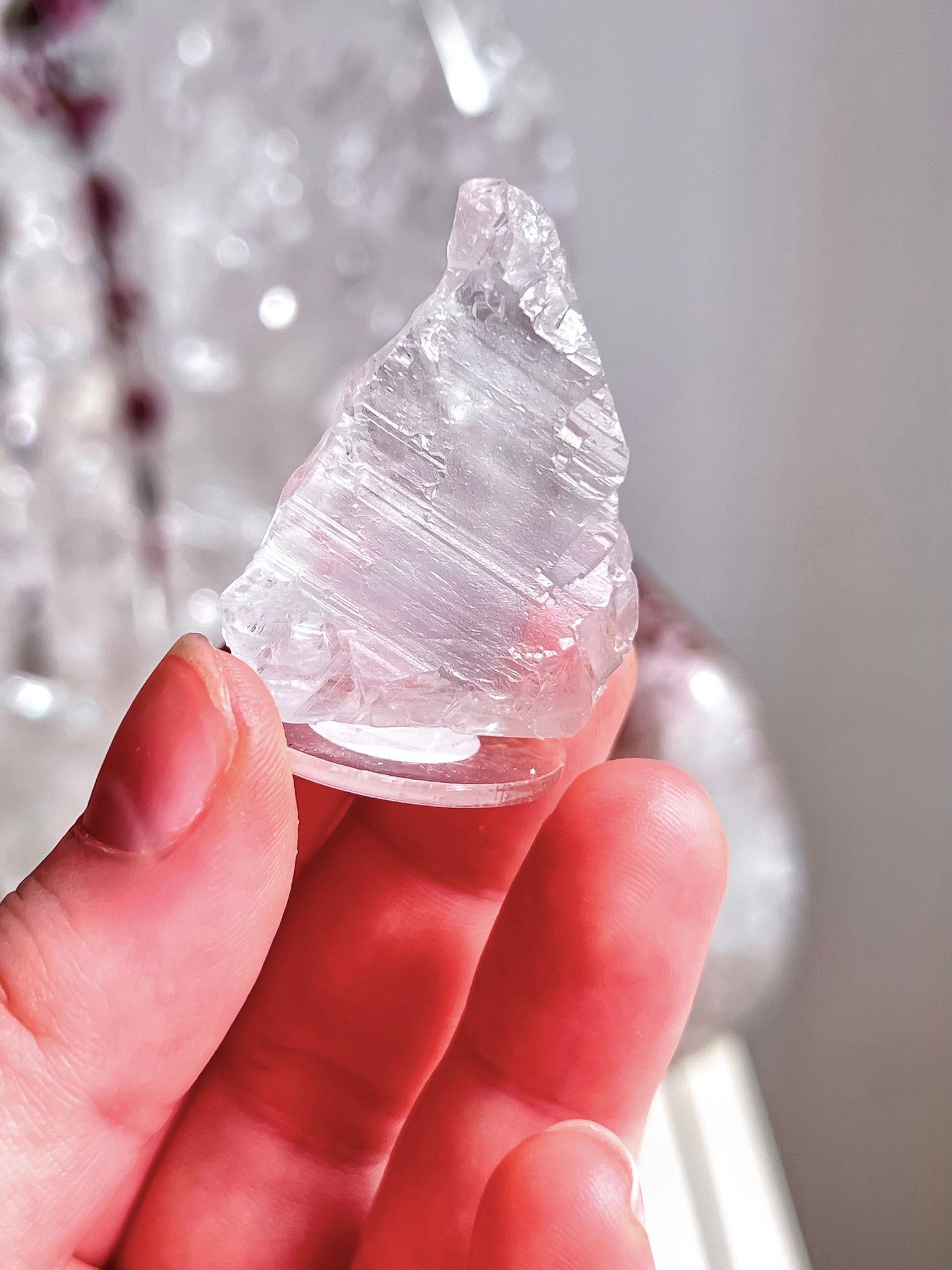 Pastel Blue fluorite