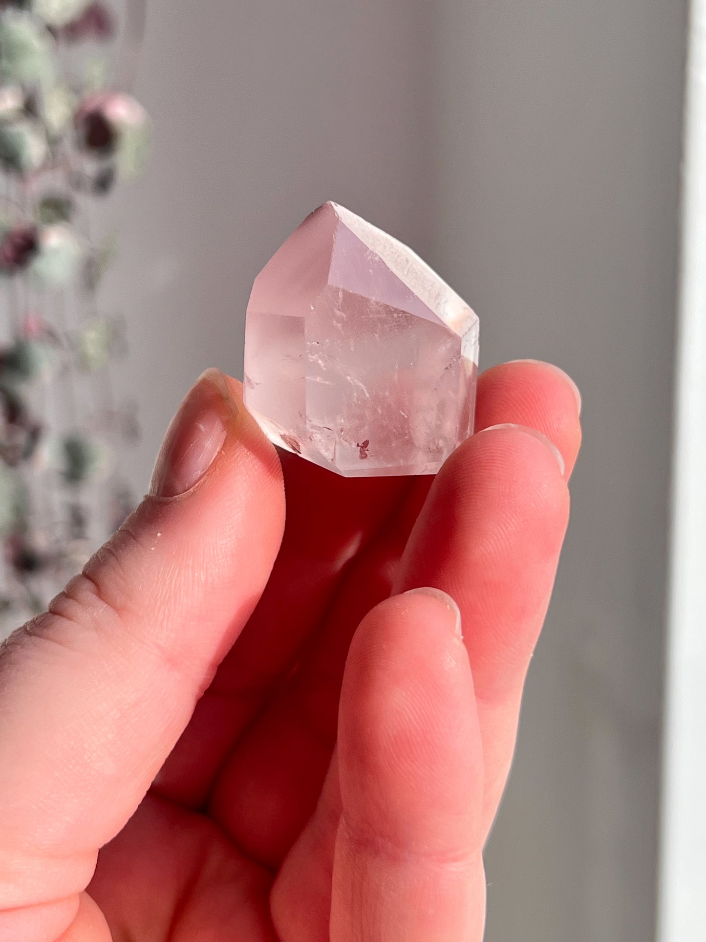 Pink Lithium Tower