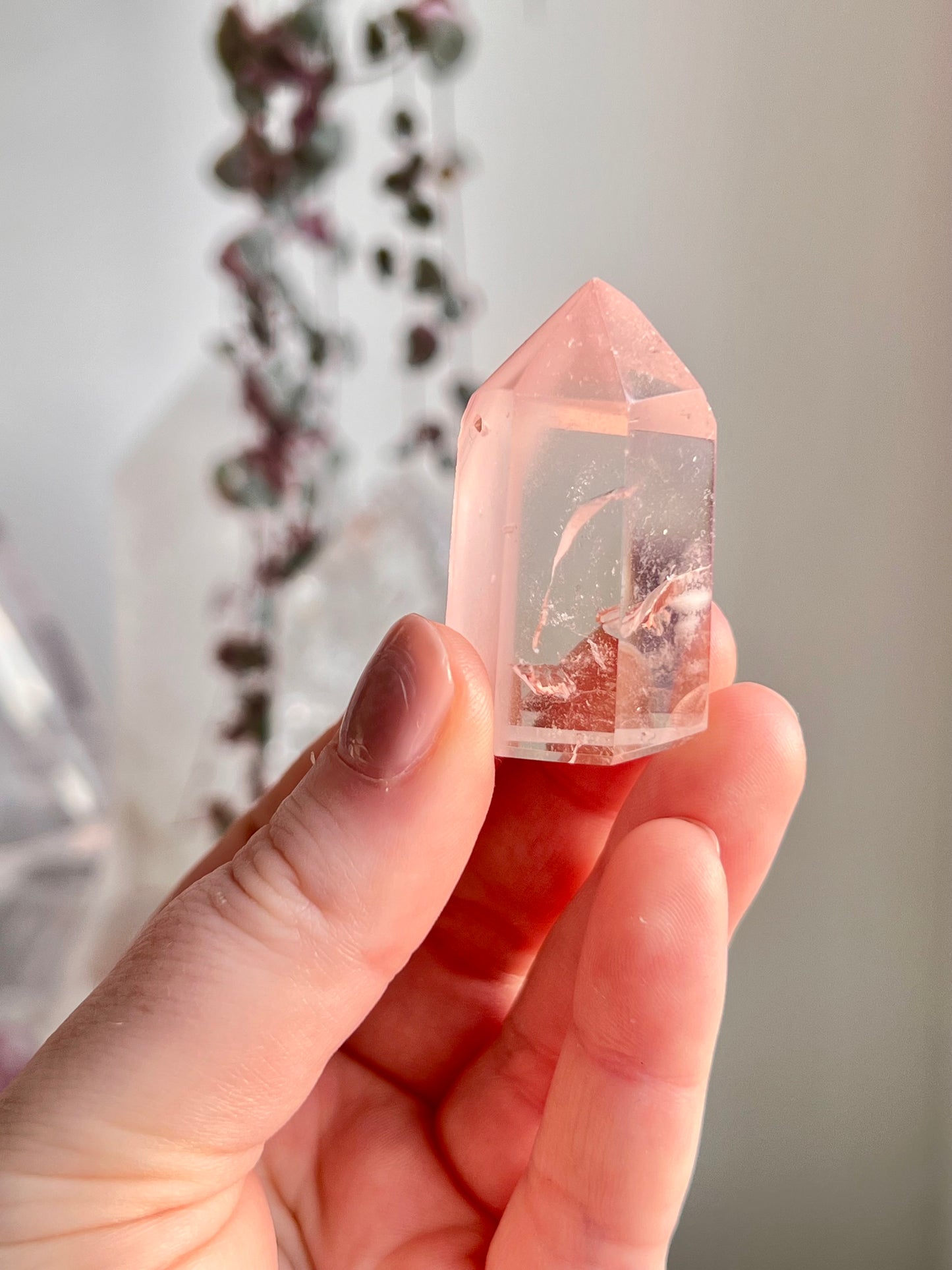 Pink Lithium Quartz