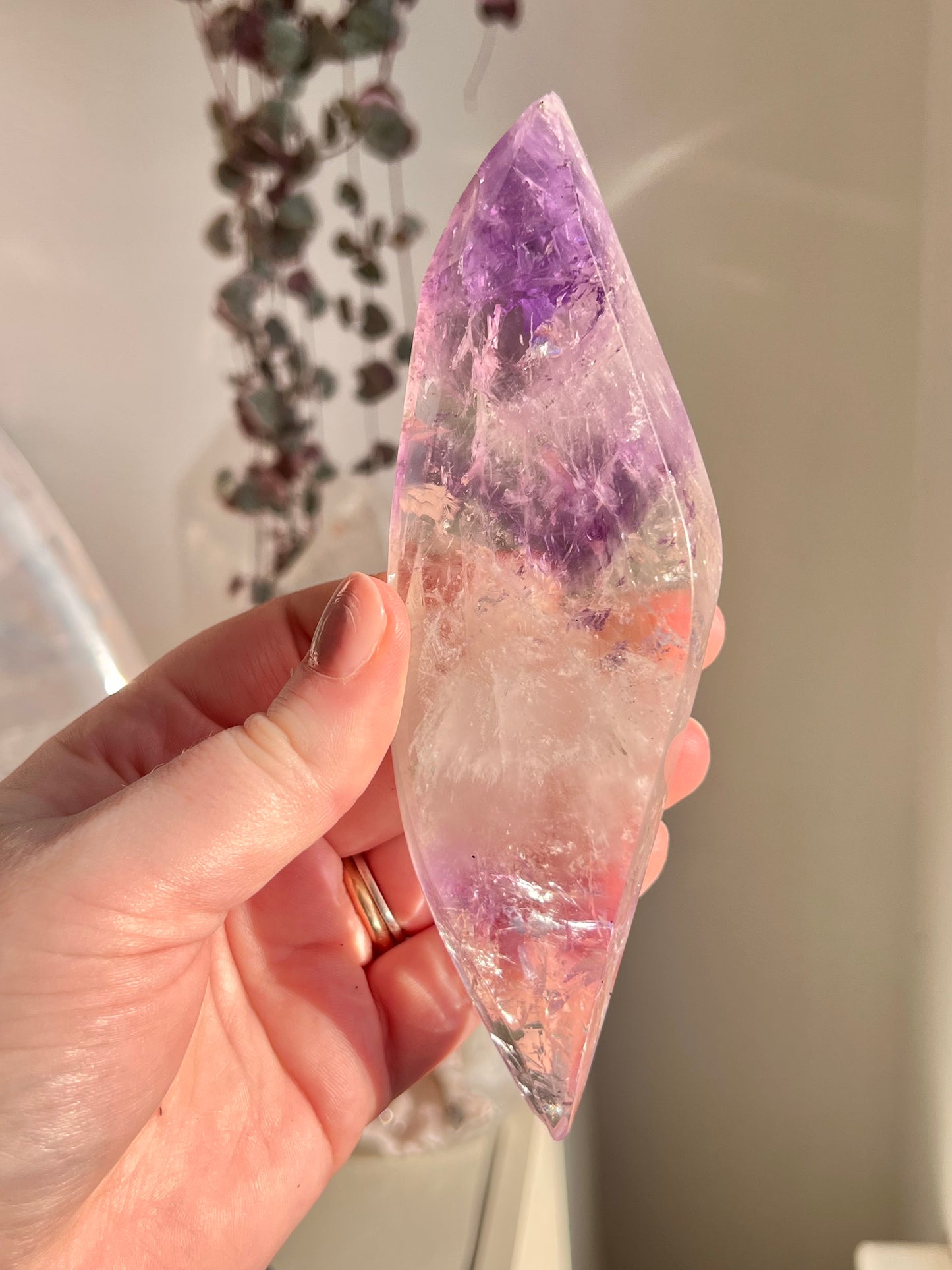 Phantom Amethyst Wand