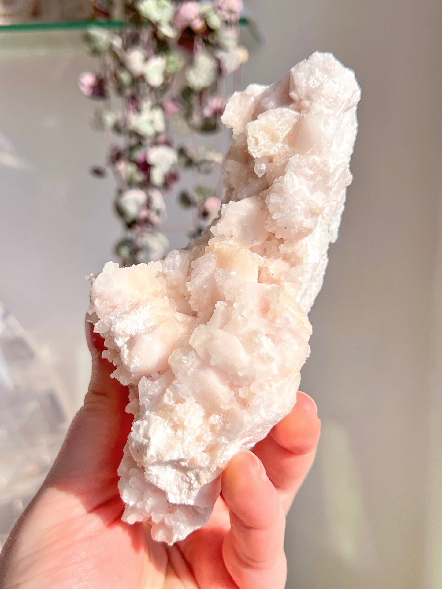 Calcite Rose Specimen