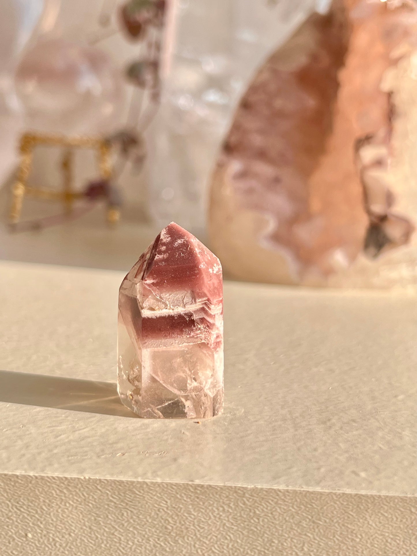 Pink Lithium Quartz