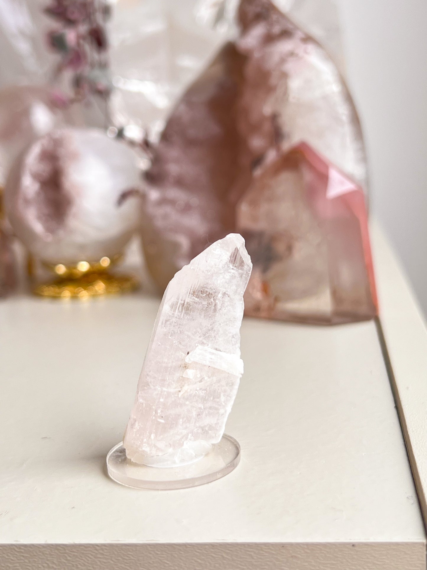 Pink Danburite