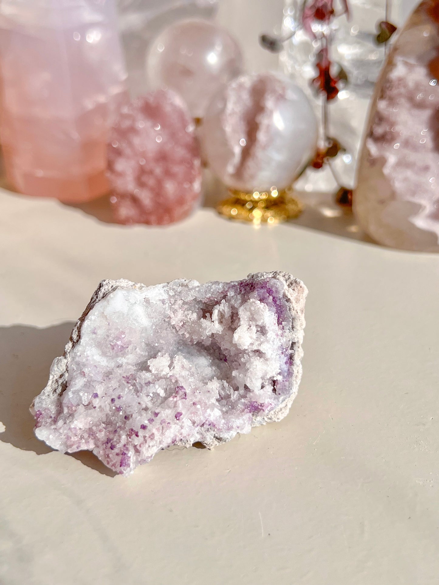 Fairy Quartz specimen
