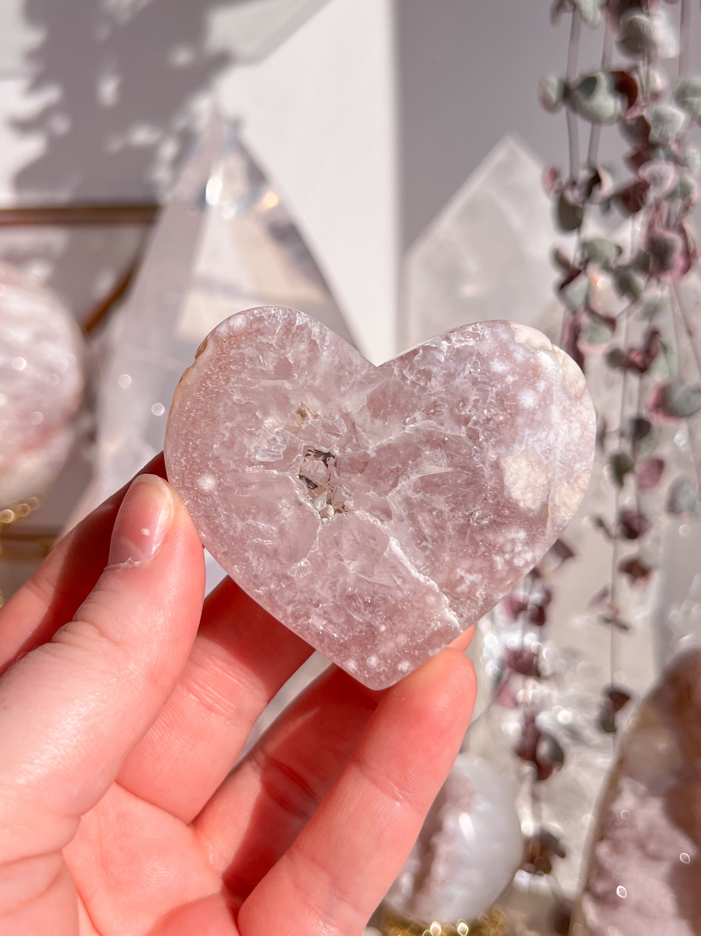Flower Agate
