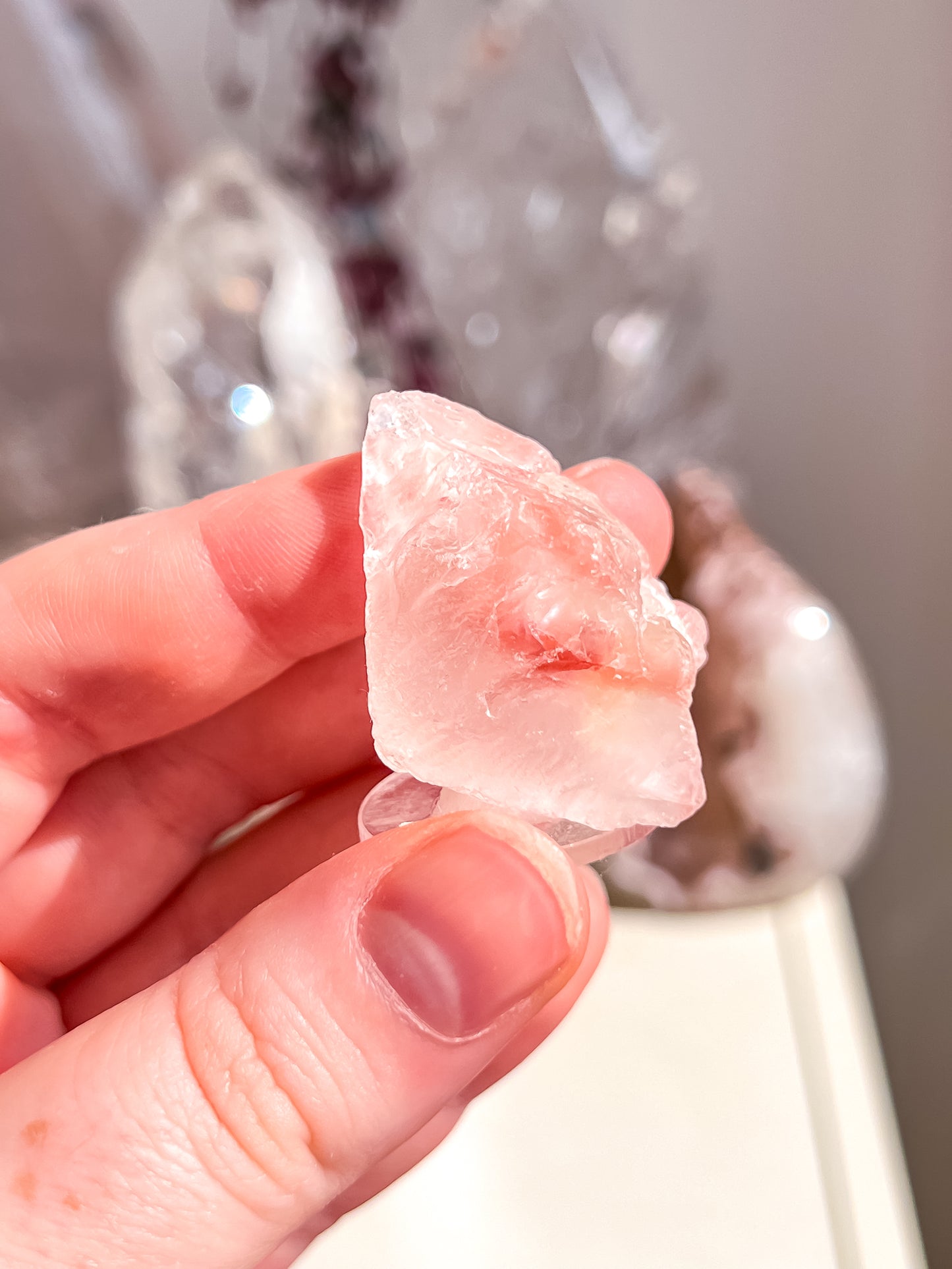 Rare Bi Coloured Fluorite