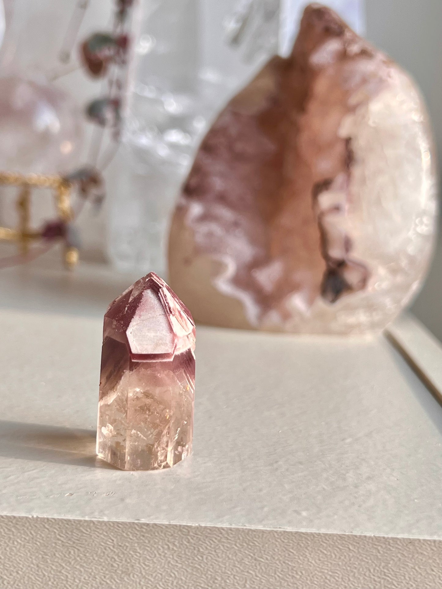 Pink Lithium Quartz