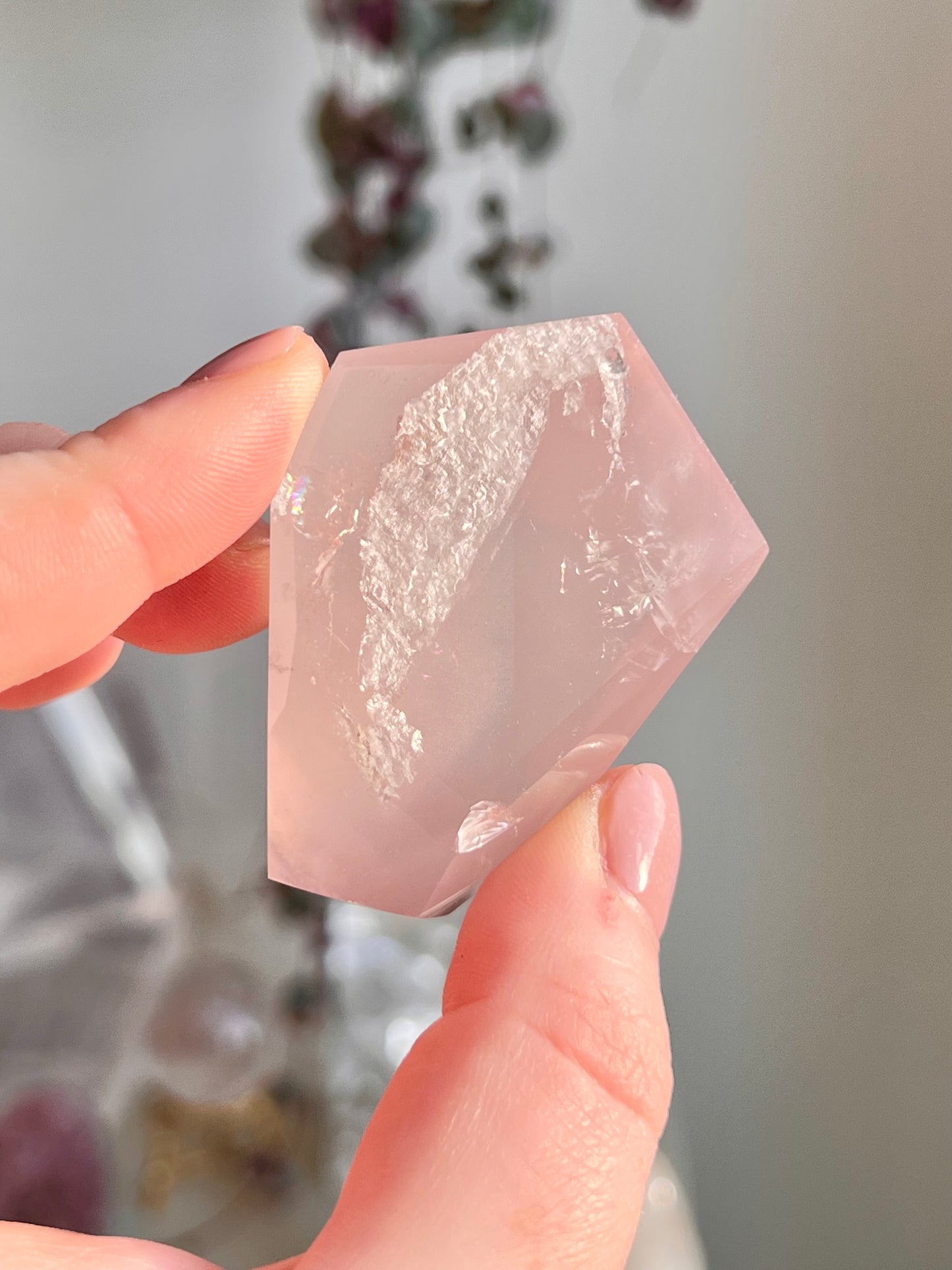 Pink Lithium Quartz