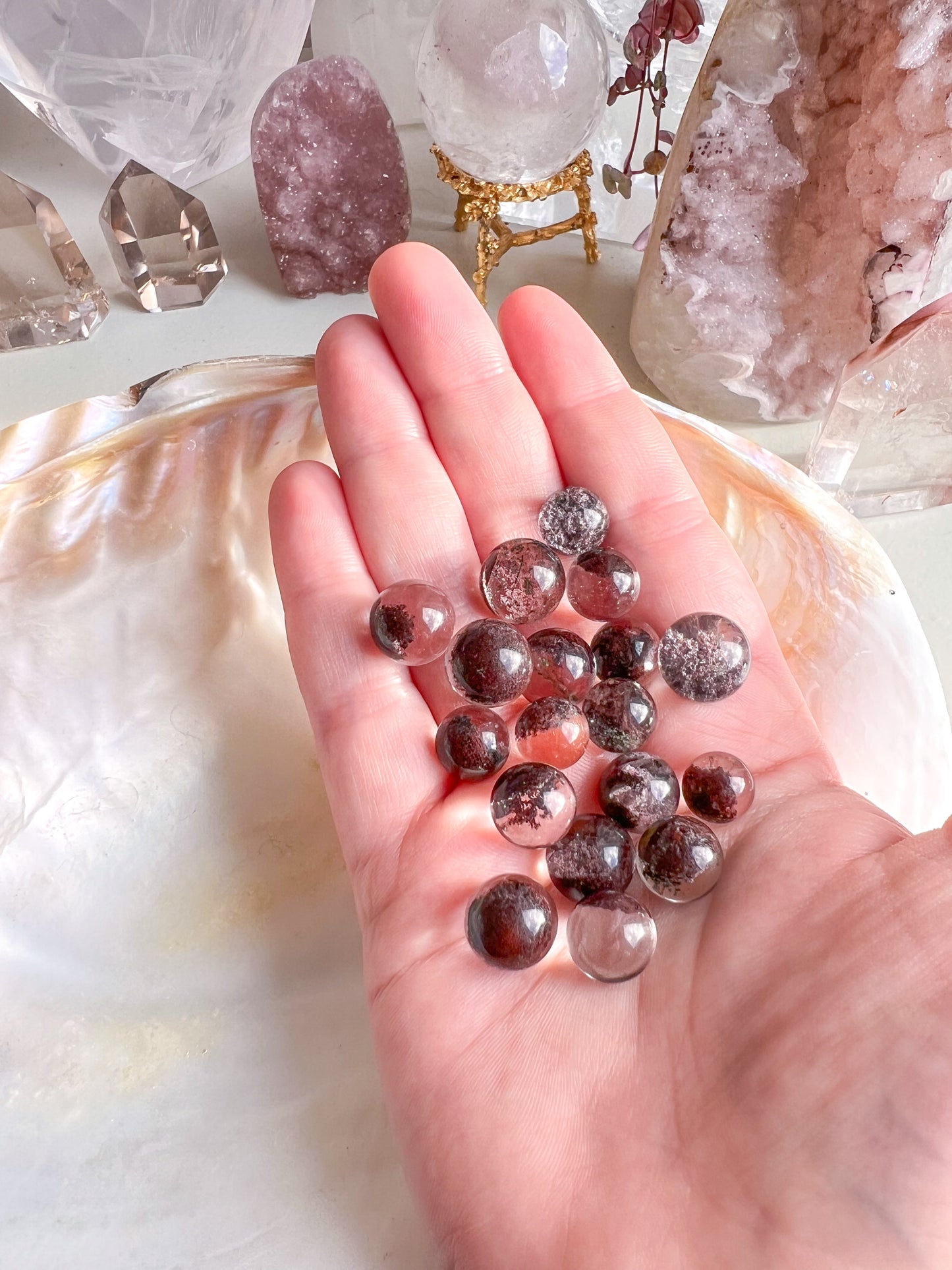 Mini Lodolite spheres
