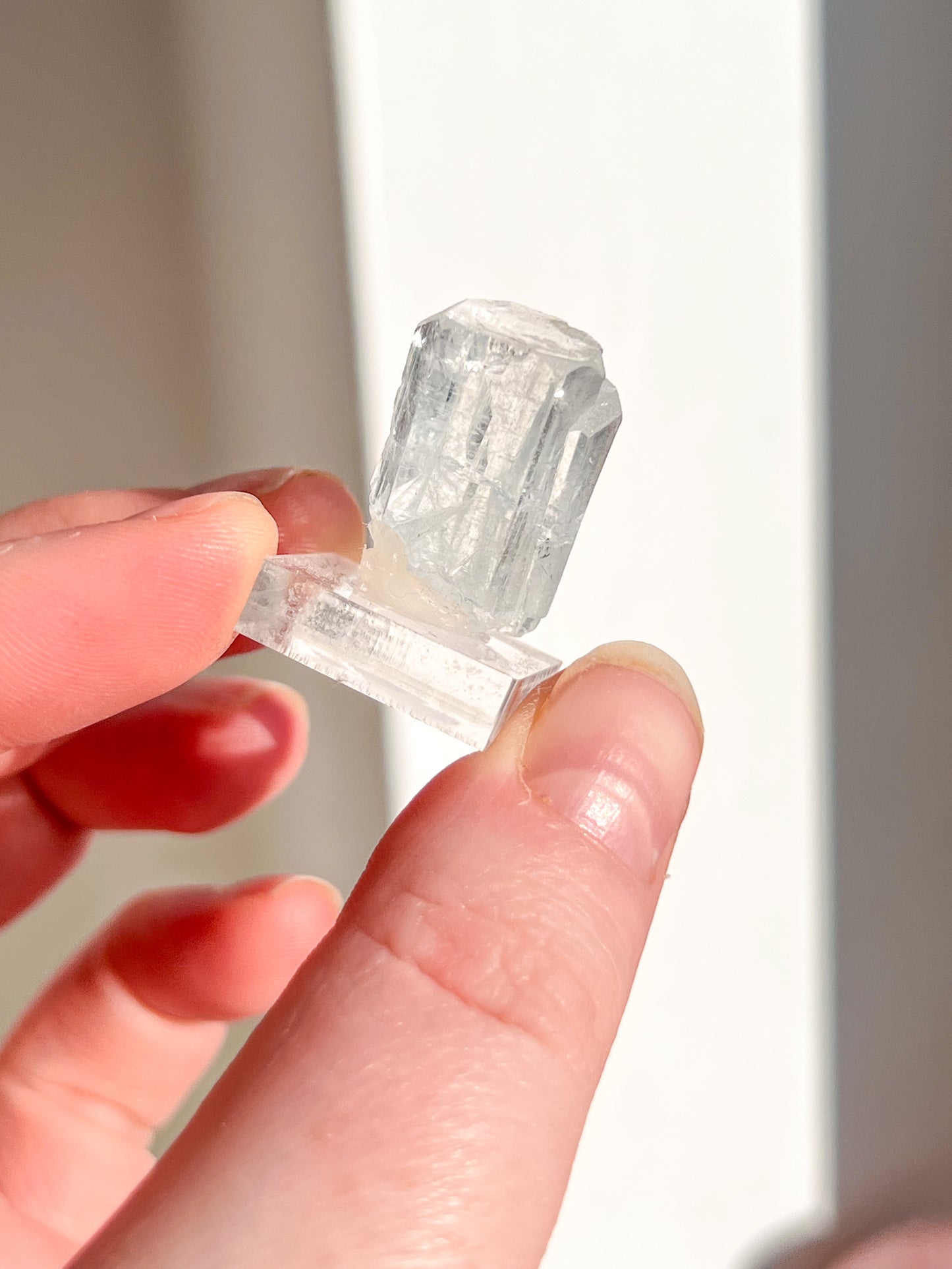 Aquamarine specimen